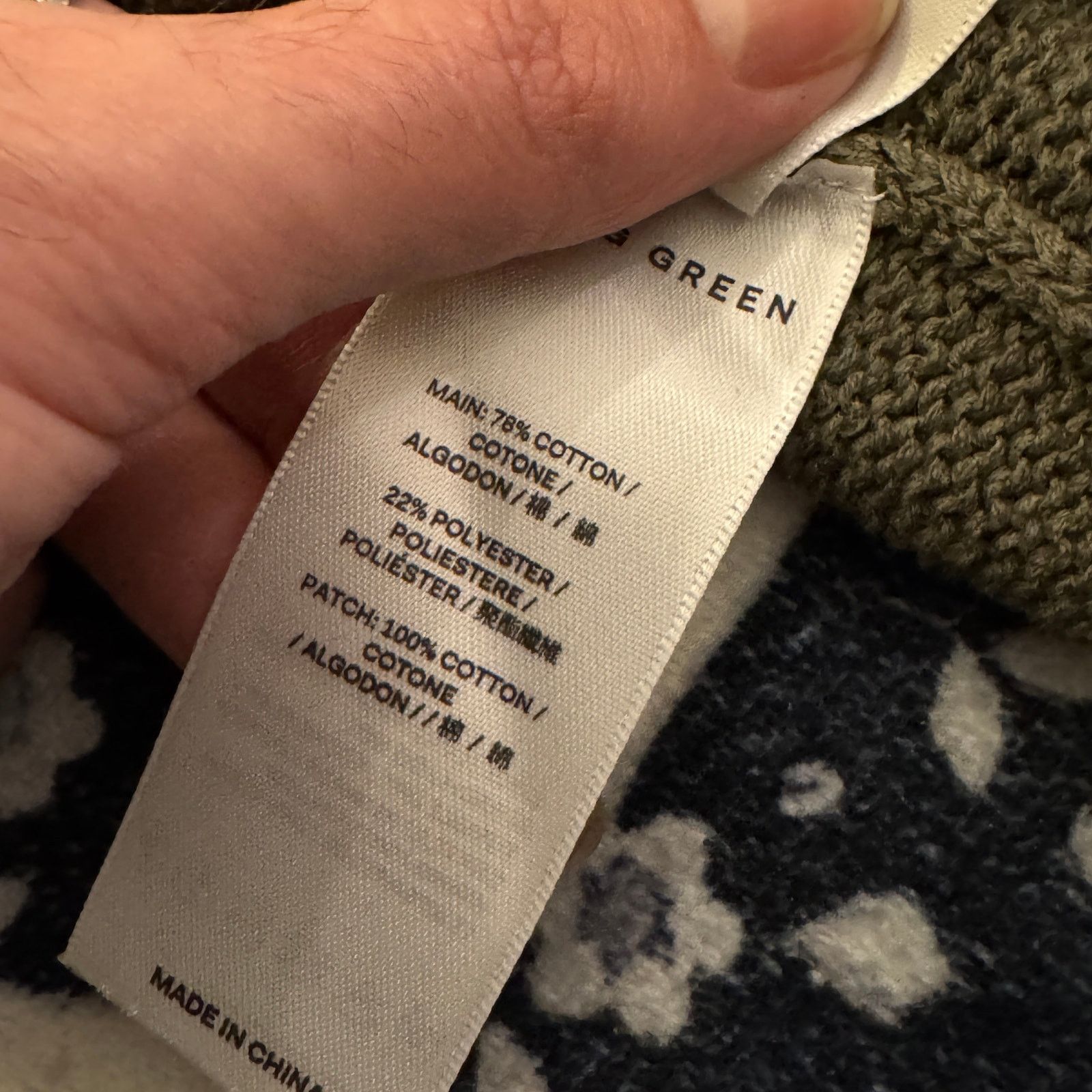 Craig Green Craig Green zip-pocket asymmetric jumper Size US M / EU 48-50 / 2 - 8 Thumbnail