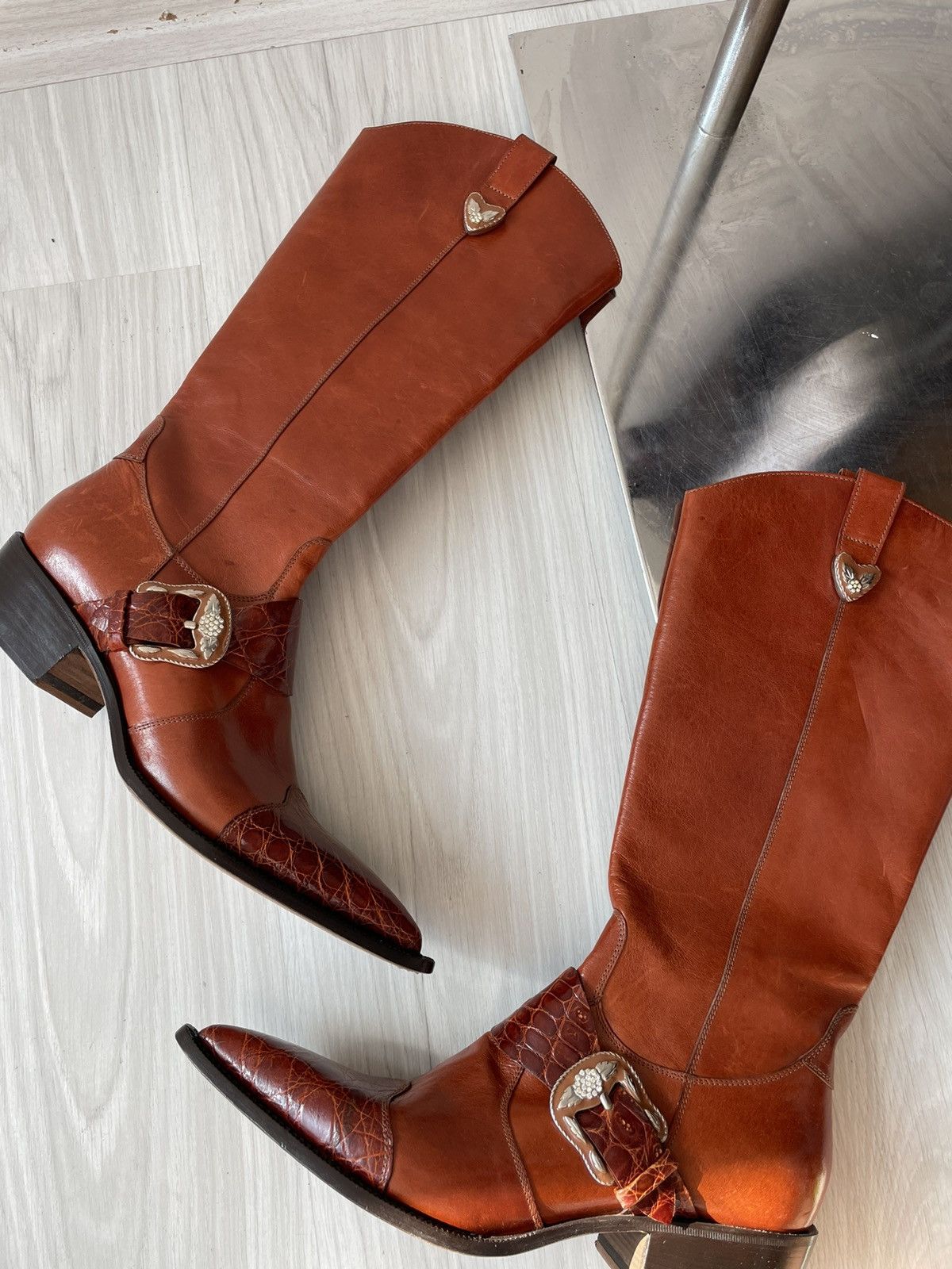 Gianni Barbato Gianni Barbato boots Size US 6.5 / IT 36.5 - 10 Thumbnail