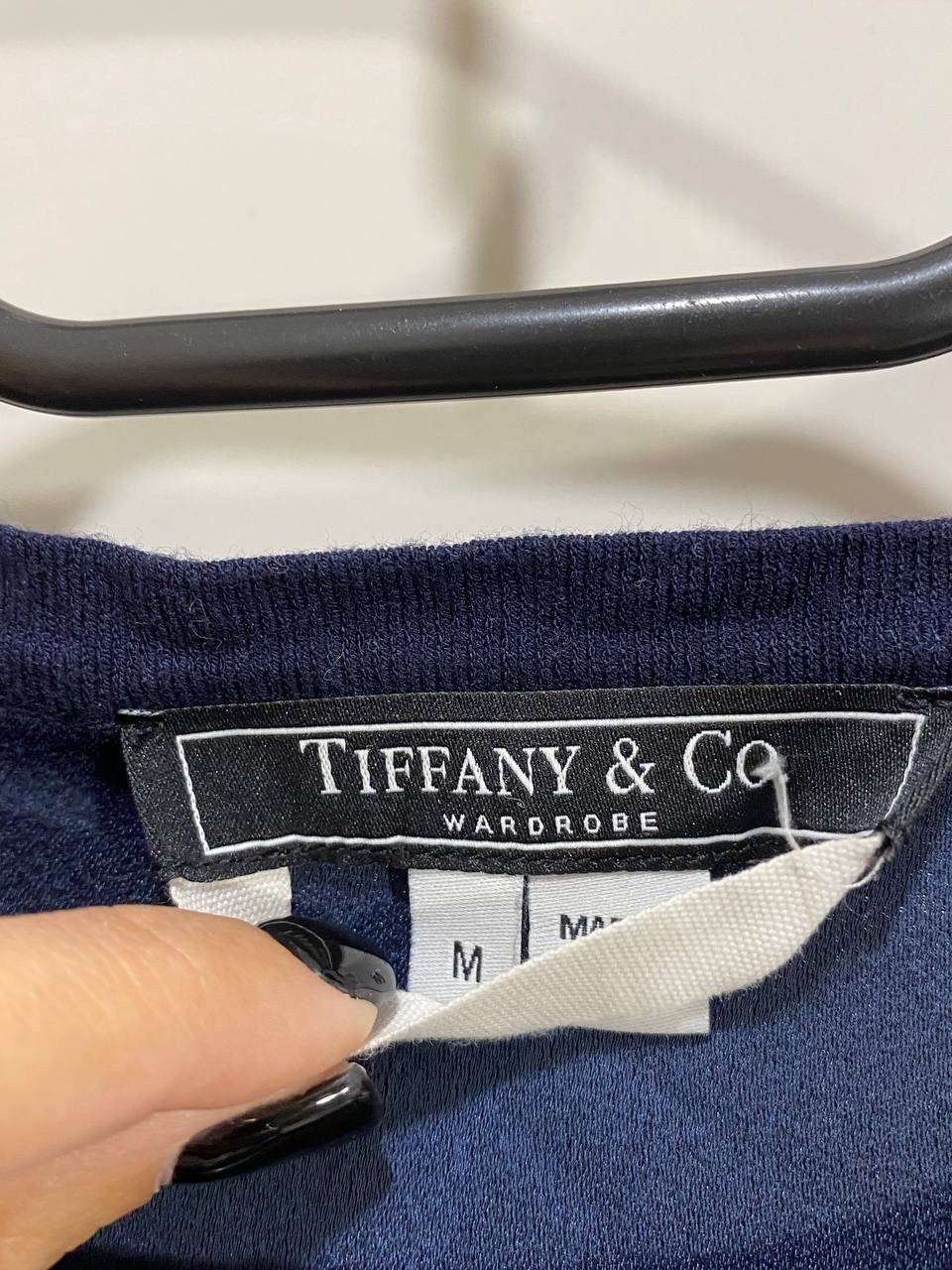 Tiffany & Co. Tiffany & Co. T shirt Size M / US 6-8 / IT 42-44 - 3 Thumbnail
