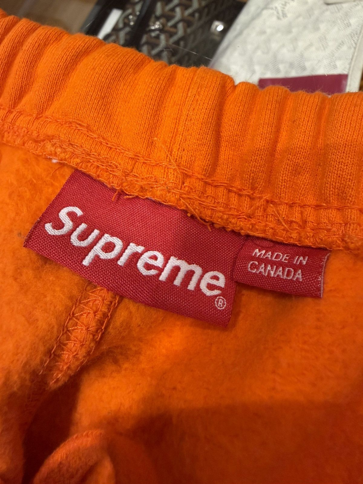 Supreme Supreme Orange Cargo Sweatpants Size US 30 / EU 46 - 3 Thumbnail