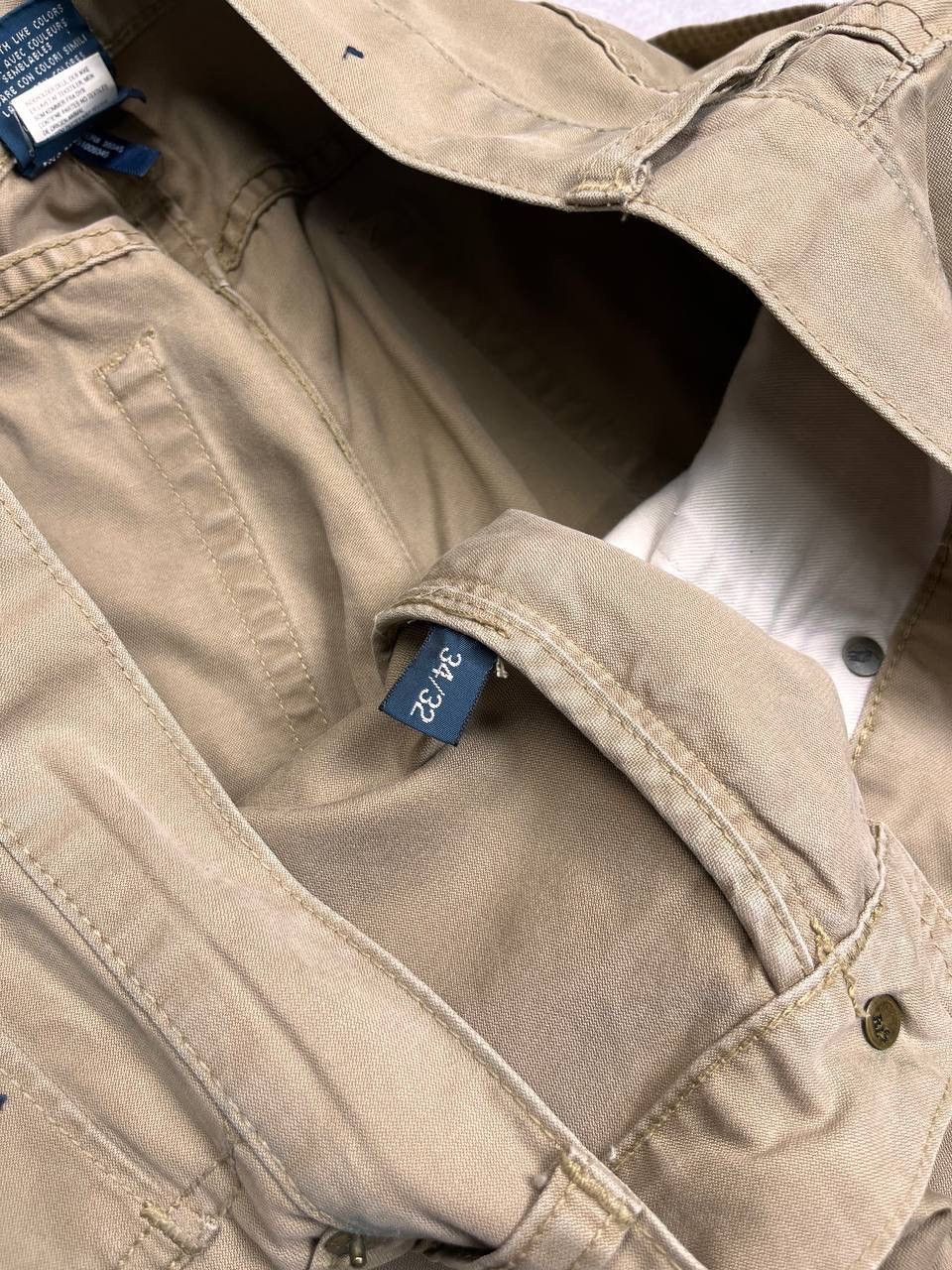 Polo Ralph Lauren × Vintage VINTAGE POLO RALPH LAUREN BAGGY CHINO PANTS 34x32 Size US 34 / EU 50 - 8 Thumbnail