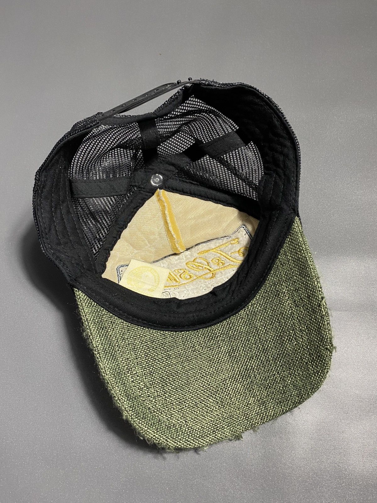 Japanese Brand Vintage T&C Surf Disstresed Style Trucker Hat Size ONE SIZE - 5 Thumbnail