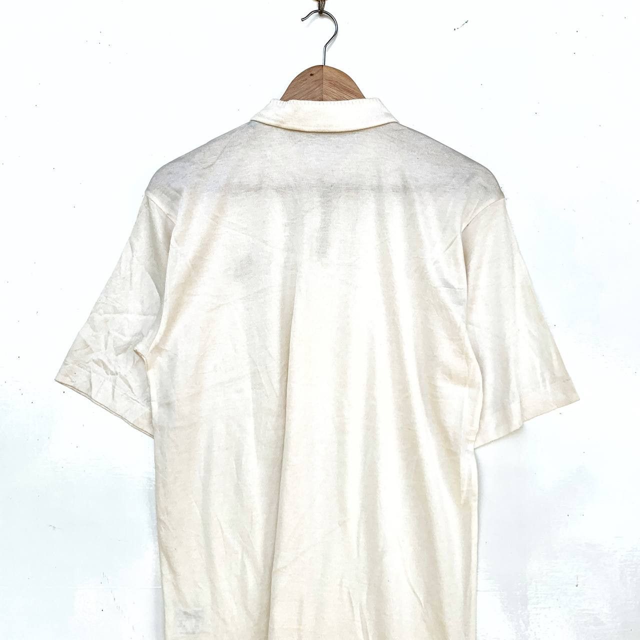 Designer × Jean-Louis Scherrer Jean-Louis Scherrer Polo Tshirt Size US M / EU 48-50 / 2 - 2 Thumbnail