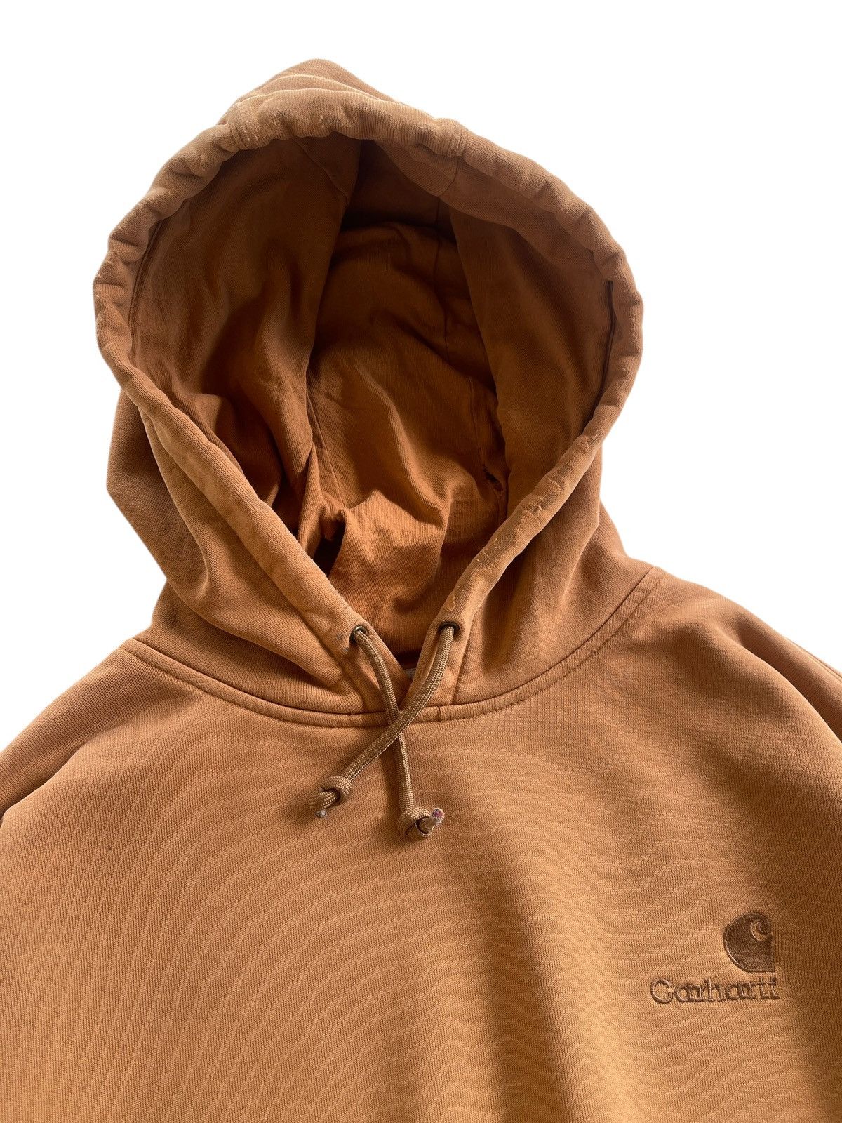 Carhartt Distressed Carhartt WIP Faded Brown Hoodies Size US XXL / EU 58 / 5 - 6 Thumbnail
