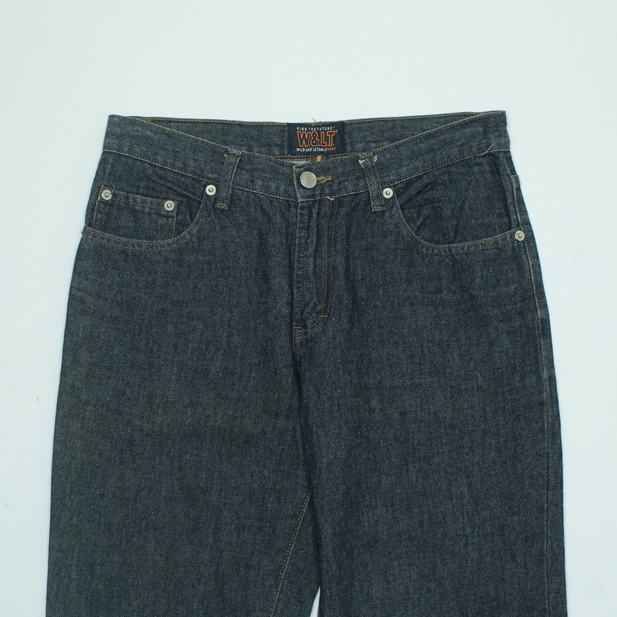 Walter Van Beirendonck *NoTariff Walter Van Beirendonck W&LT Denim Pants Size 29" - 2 Thumbnail