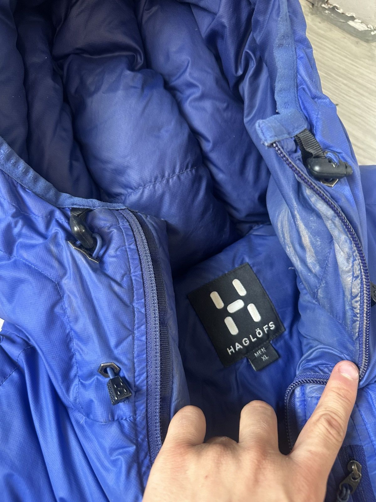 Haglofs Haglofs Puffer Jacket 700 Goose Down Gorpcore Outdoor Style Size US L / EU 52-54 / 3 - 5 Thumbnail