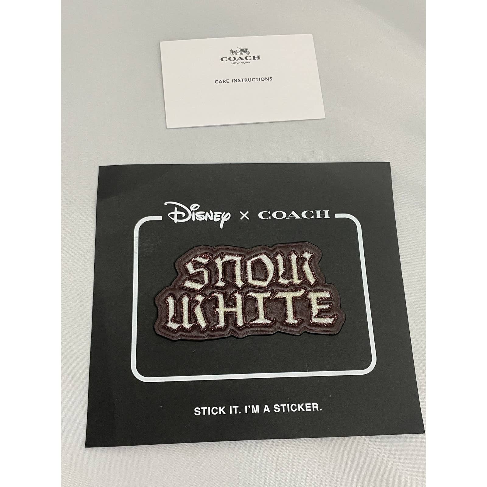 Coach Disney X Coach Snow White Sticker Size ONE SIZE - 5 Thumbnail