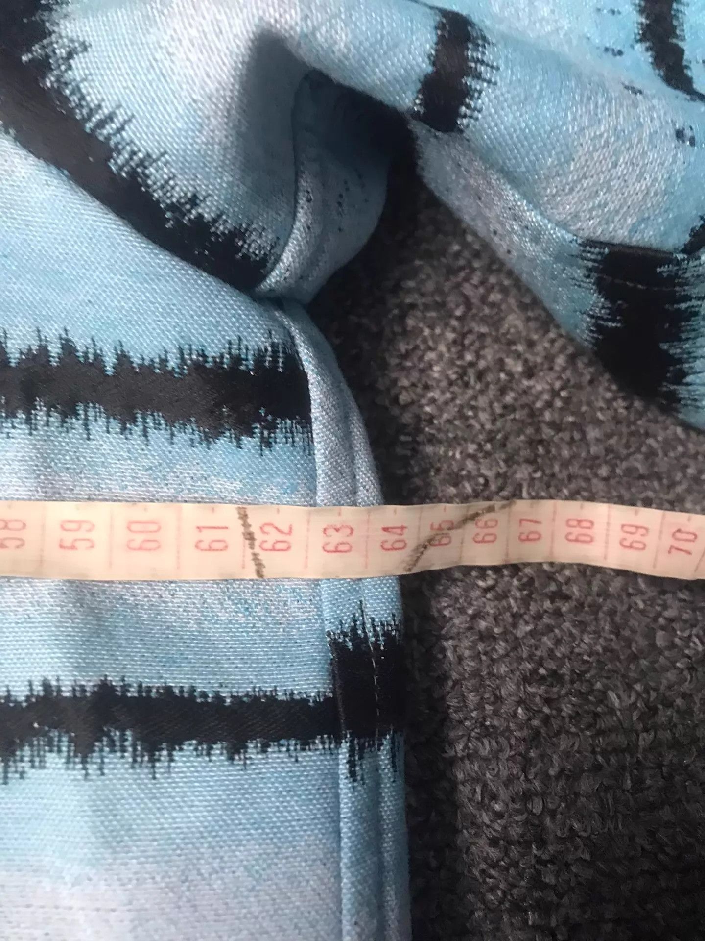 Valentino Valentino SS Tiger-Stripe Gradient-Washed Unisex 48 Jacket Size US M / EU 48-50 / 2 - 8 Thumbnail