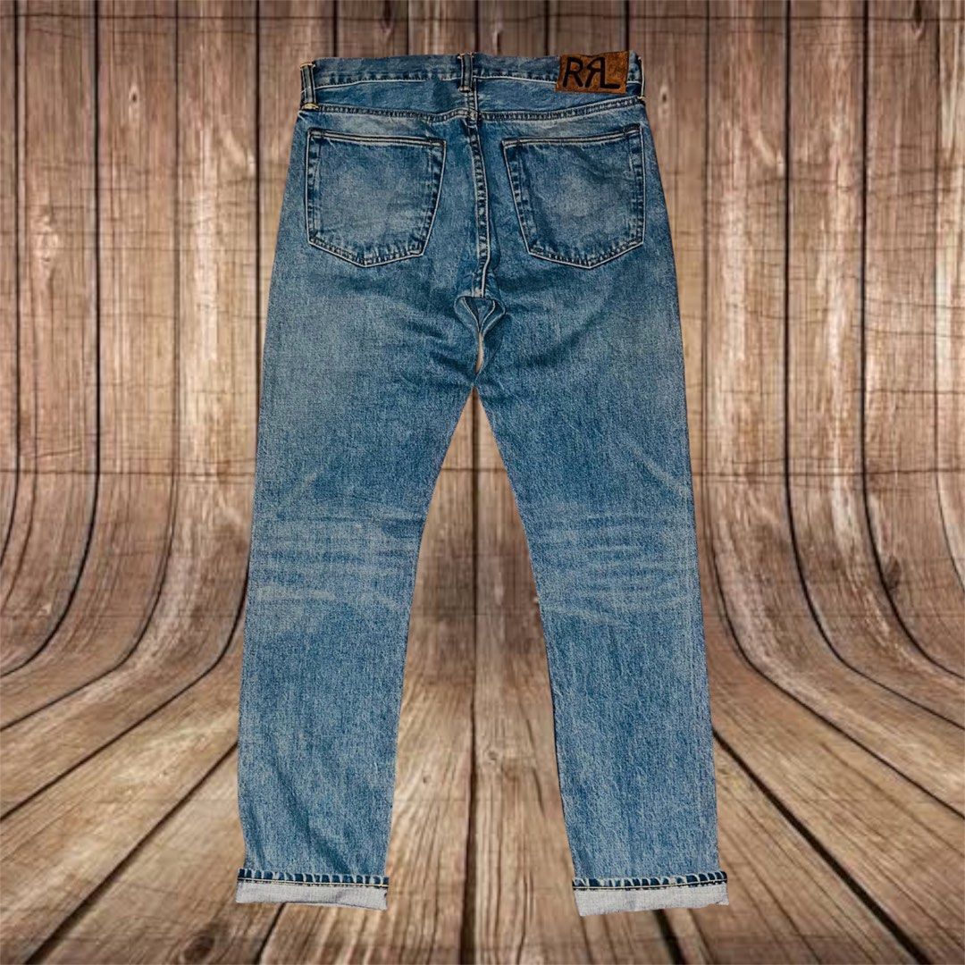 RRL Ralph Lauren Rel denim pants selvedge Size US 32 / EU 48 - 1 Thumbnail