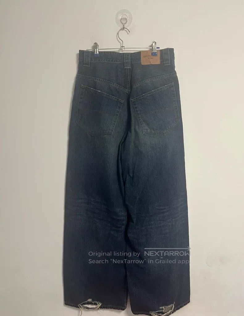 Balenciaga Balenciaga size XS Low Crotch Embroidered Destroyed Jeans Size US 27 - 2 Thumbnail