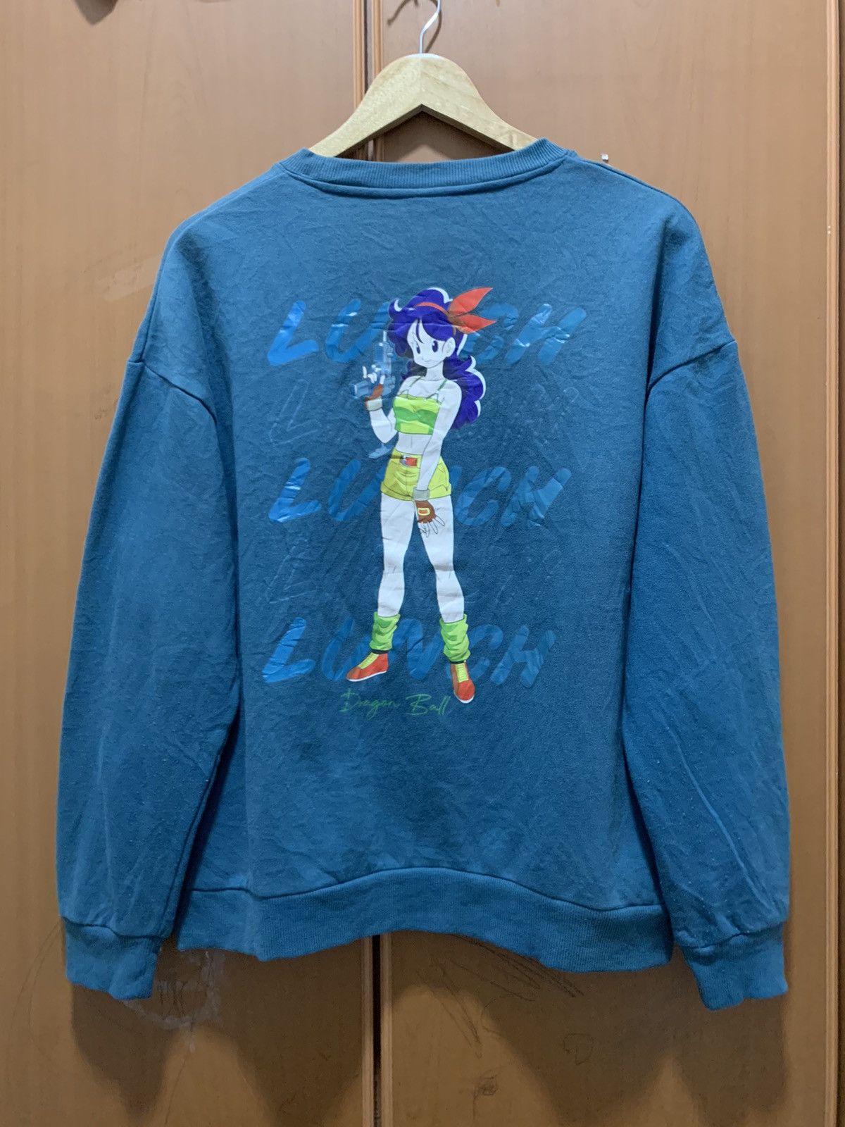 Anime Anime Dragon Ball Sun Faded Sweatshirt Size US L / EU 52-54 / 3 - 1 Thumbnail