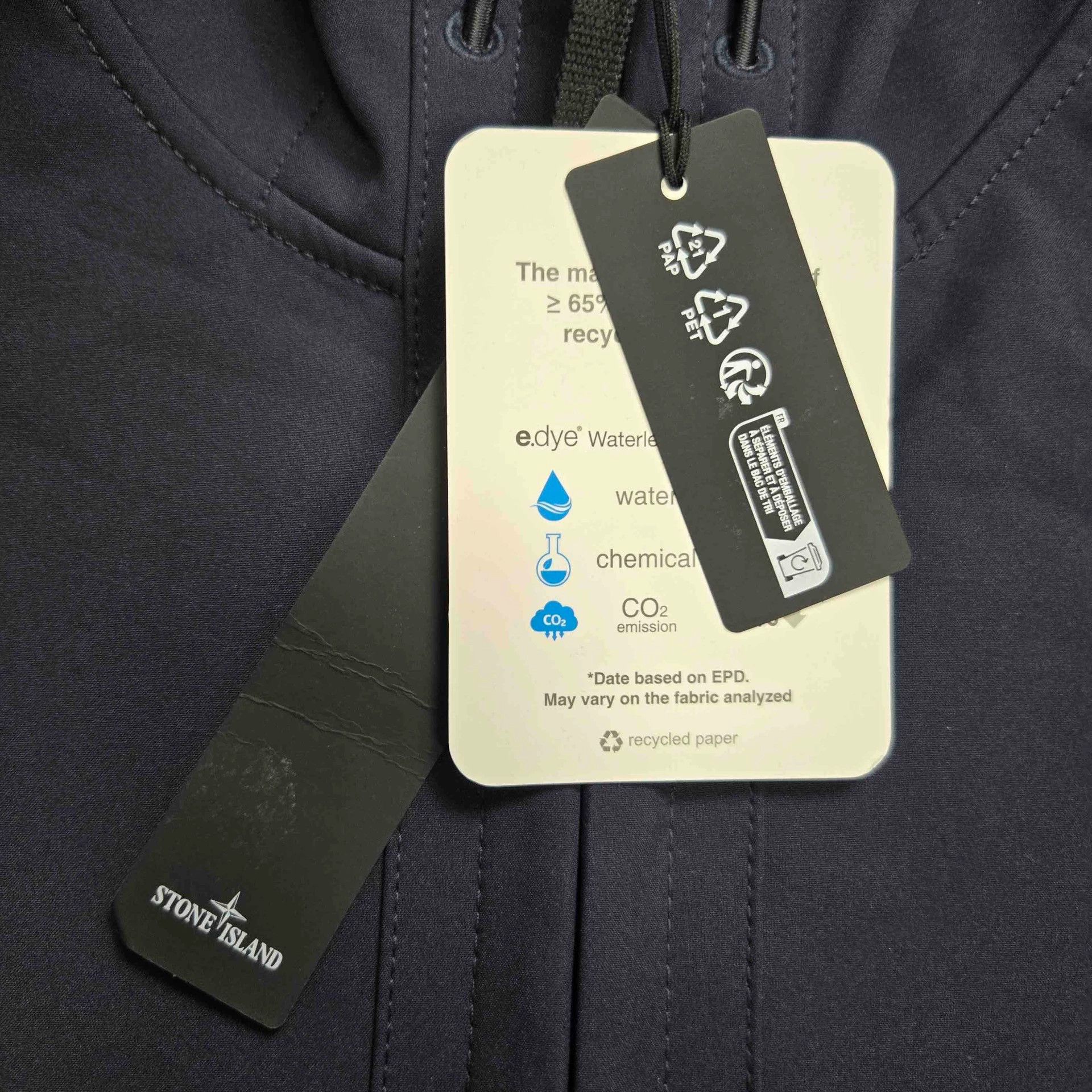 Stone Island stone island soft shell hooded jacket Size US M / EU 48-50 / 2 - 4 Thumbnail