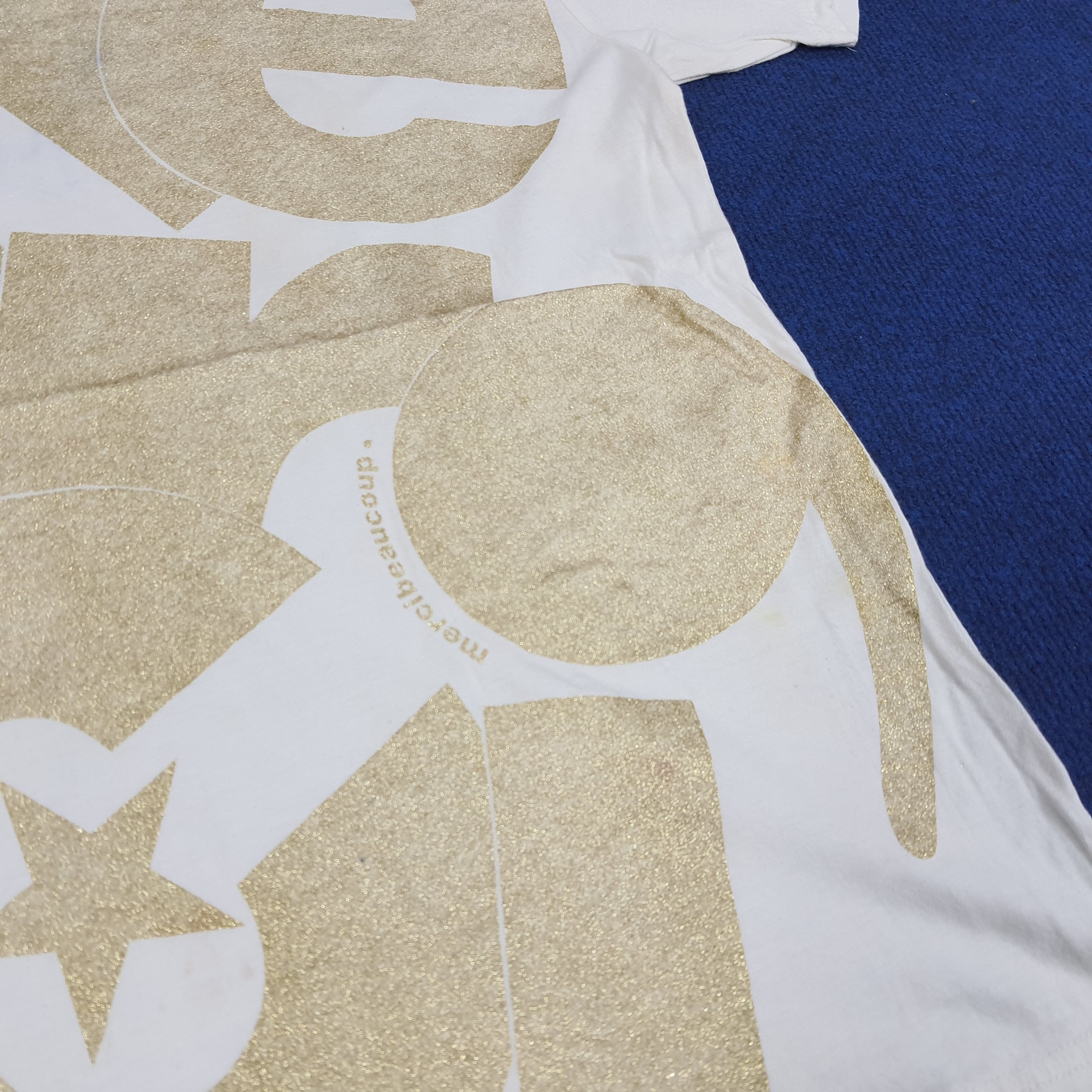 Japanese Brand × Vintage × mercibeaucoup Vintage Mercibeaucoup Issey Miyake Japanese Designer Tshirt Size US S / EU 44-46 / 1 - 2 Thumbnail