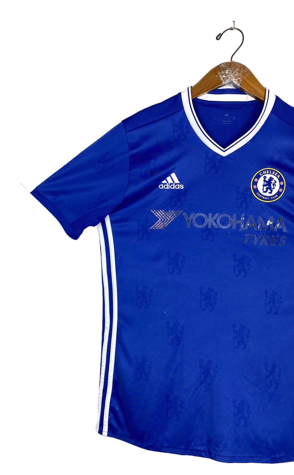 Adidas Rare‼️ Adidas Chelsea Fc Yokohama Home Jersey 2016/2017 Size US M / EU 48-50 / 2 - 2 Thumbnail
