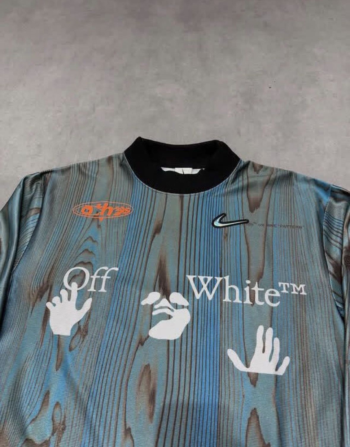 Nike × Off-White Off white X nike 'YYYY' jersey | Grailed