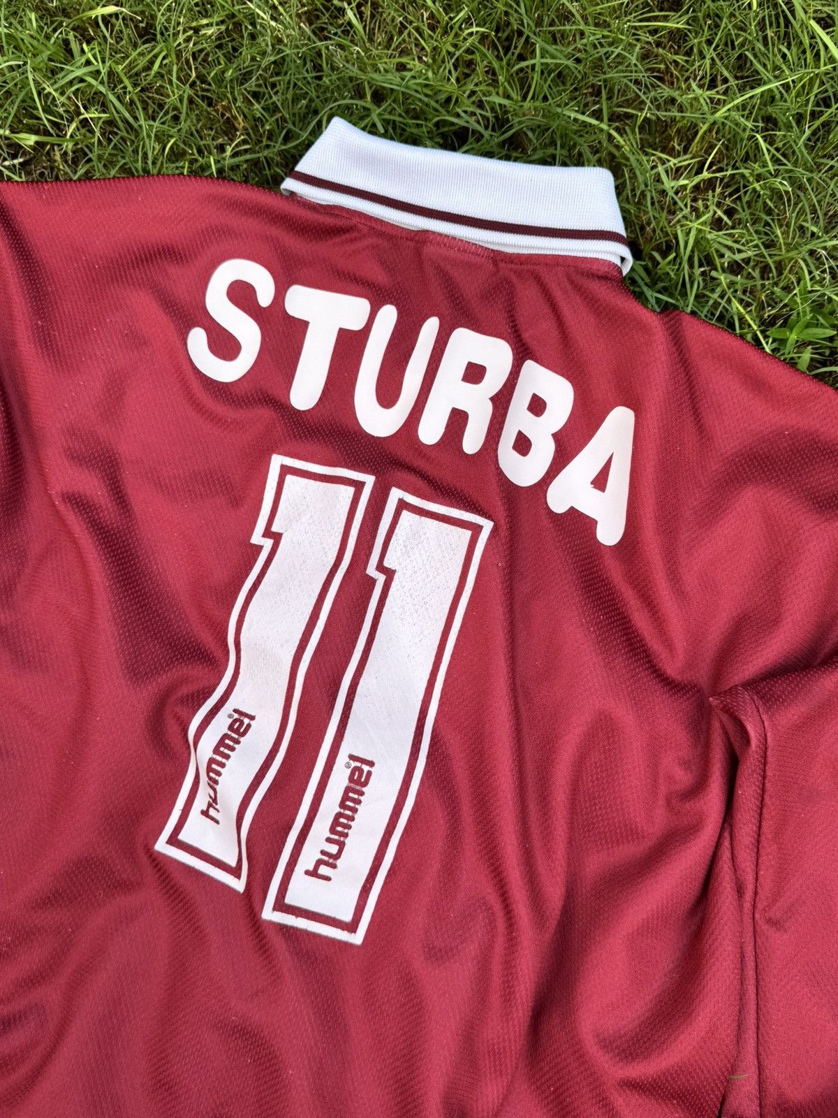 Hummel Vintage Cittadella 2000/01 Football Shirt Hummel Size US XL / EU 56 / 4 - 13 Thumbnail