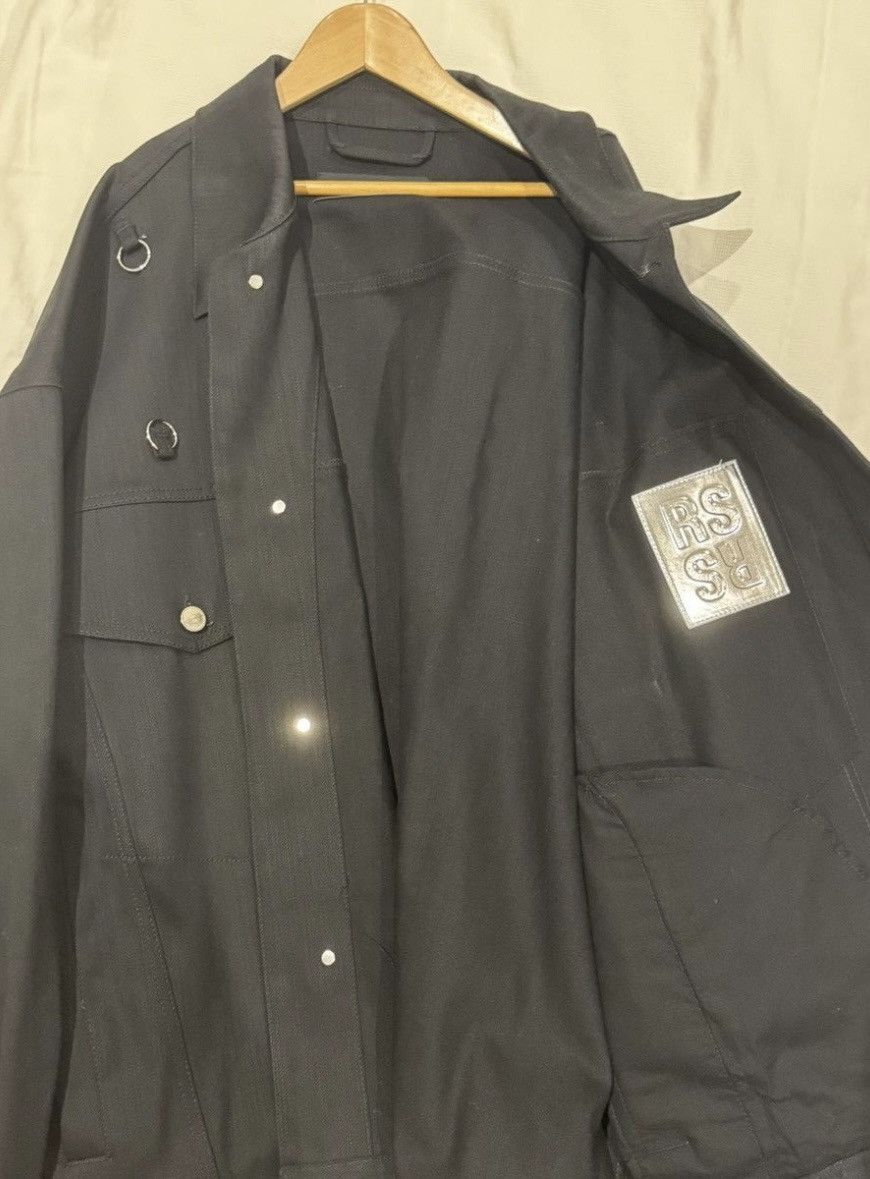 Raf Simons Raf Simons bold head denim jacket Size US M / EU 48-50 / 2 - 7 Thumbnail