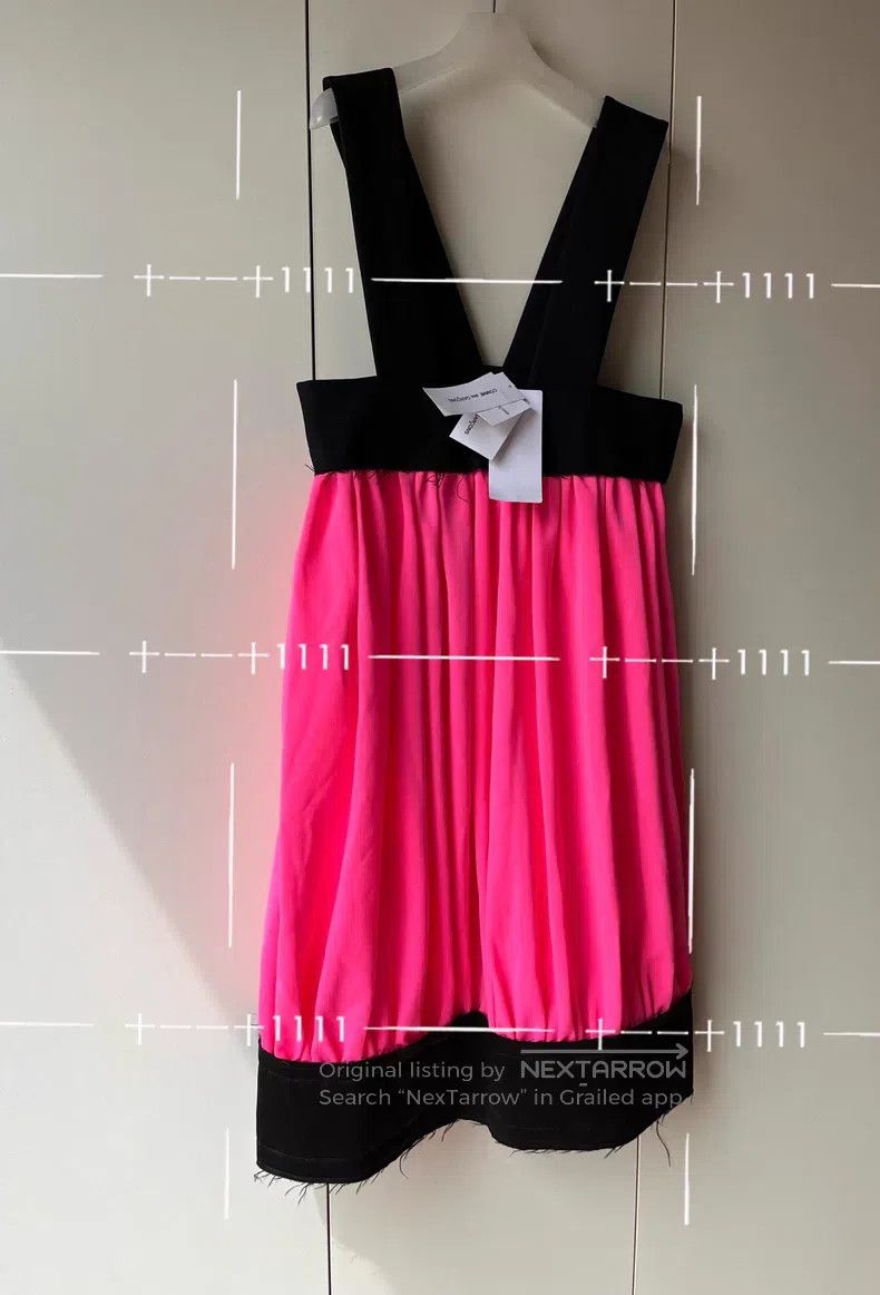 Comme des Garcons Comme Des Garcons Patchwork Color-Blocked Lantern Shoulder Size XS / US 0-2 / IT 36-38 - 4 Thumbnail