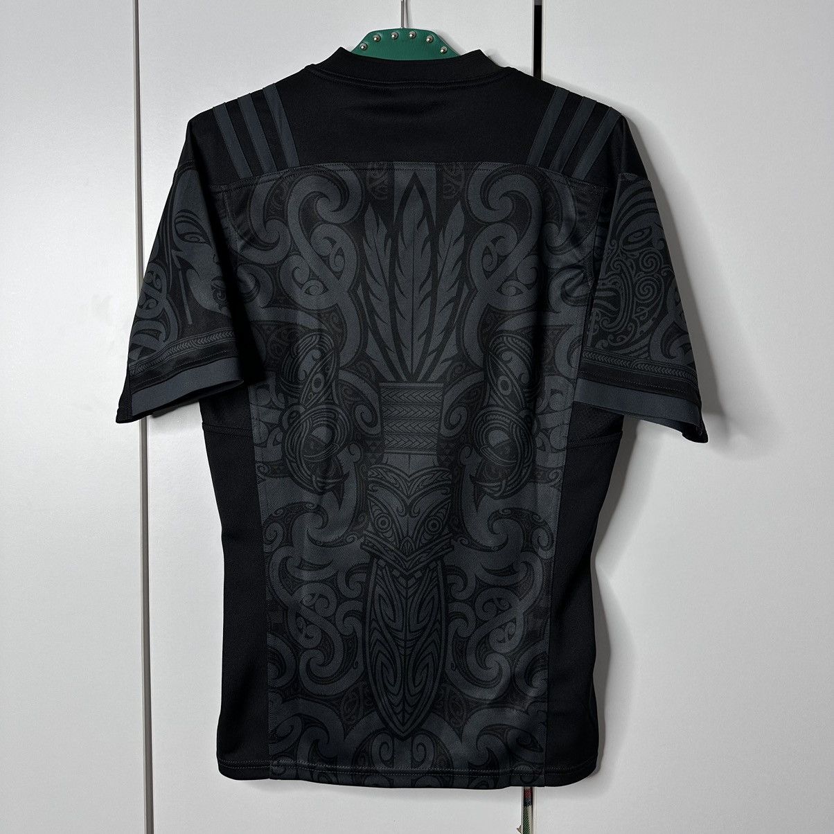 Adidas Adidas All Blacks Rugby Jersey Streetwear Vintage rare Y2K Size US S / EU 44-46 / 1 - 8 Thumbnail