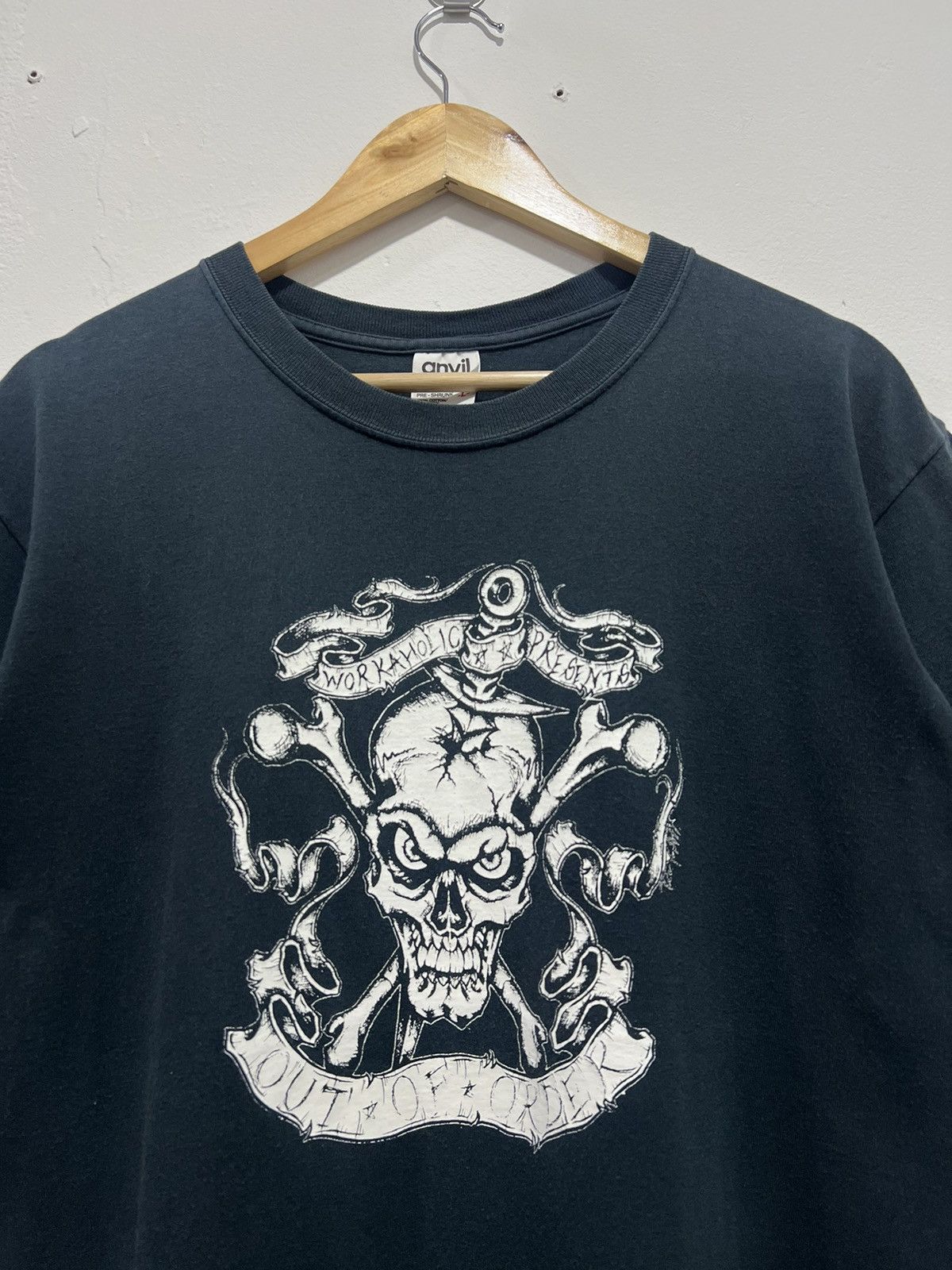 Band Tees × Vintage Vintage Out Of Order Band Tour Tshirt Size US L / EU 52-54 / 3 - 2 Thumbnail