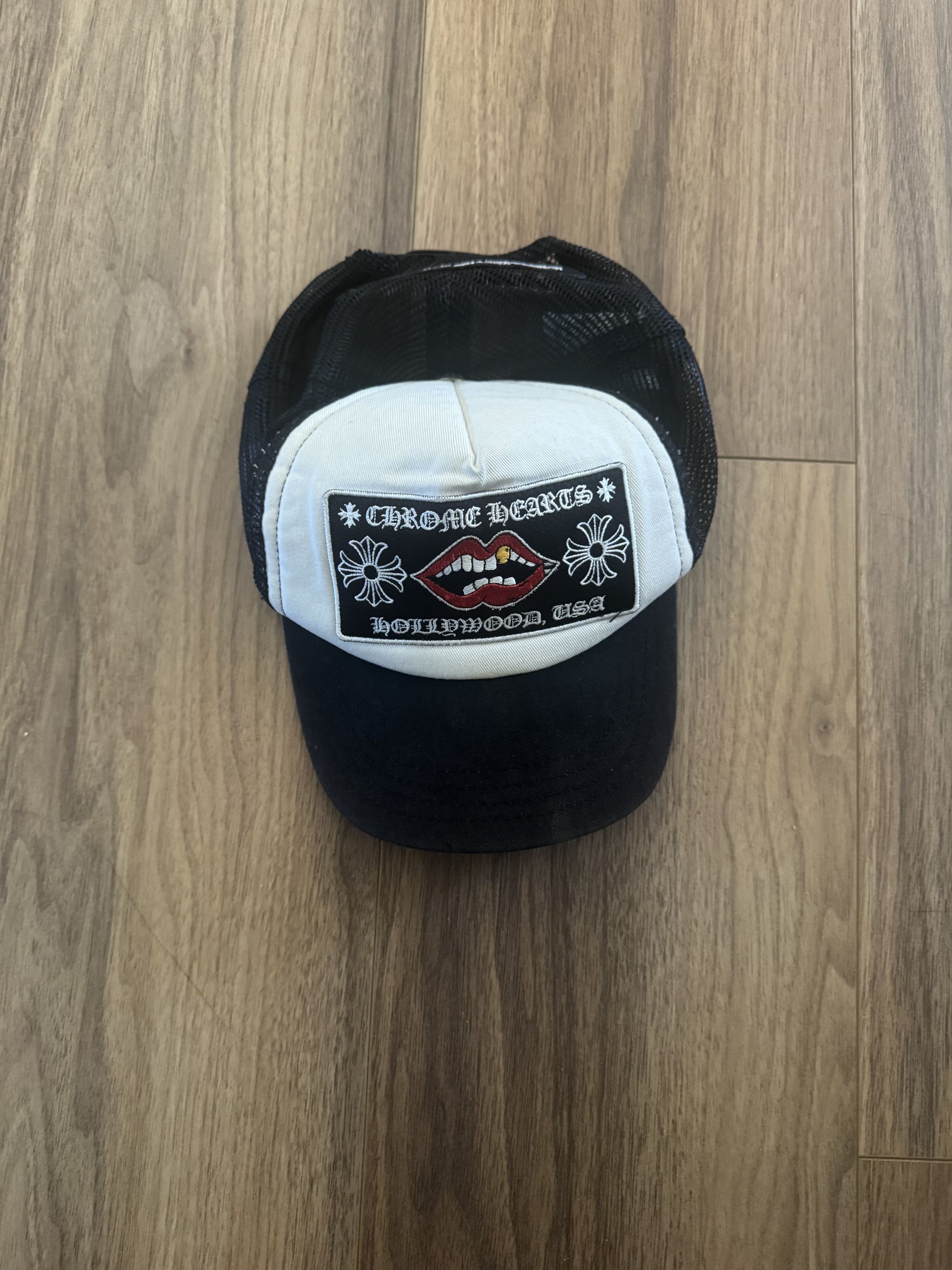 Chrome Hearts Chrome Hearts x Matty Boy Chomper Trucker Hat Size ONE SIZE - 1 Thumbnail
