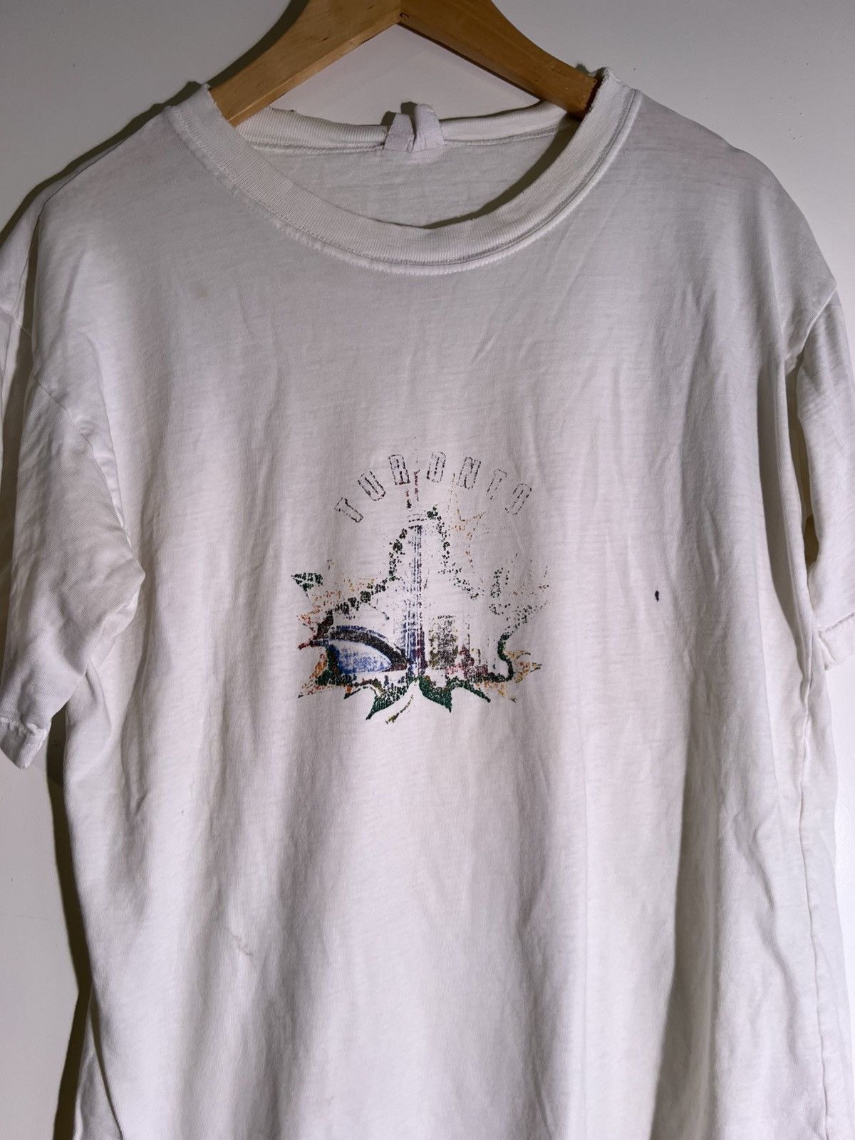 Vintage 90’s 2000’s Y2K VTG Vintage Toronto Canada CA Retro T Shirt Size US L / EU 52-54 / 3 - 3 Thumbnail