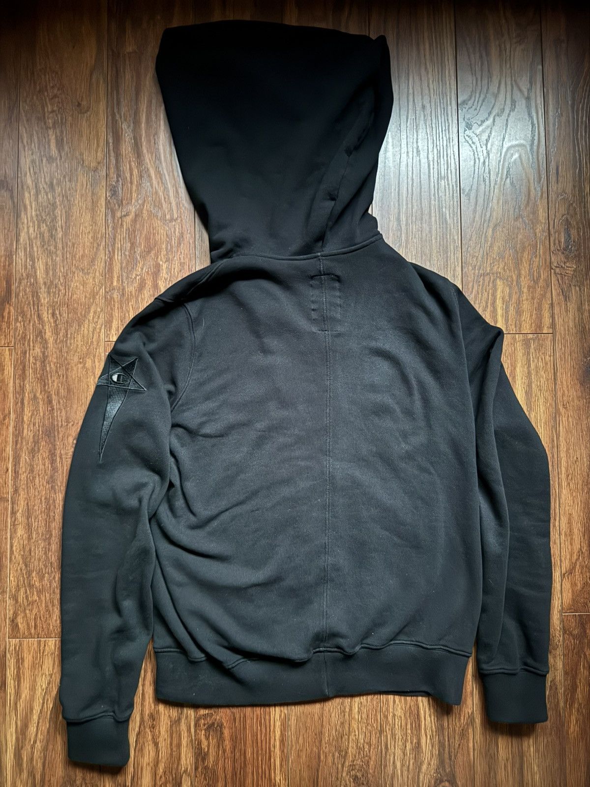 Champion × Rick Owens Rick Owens x Champion Mountain hoodie Size US L / EU 52-54 / 3 - 2 Thumbnail