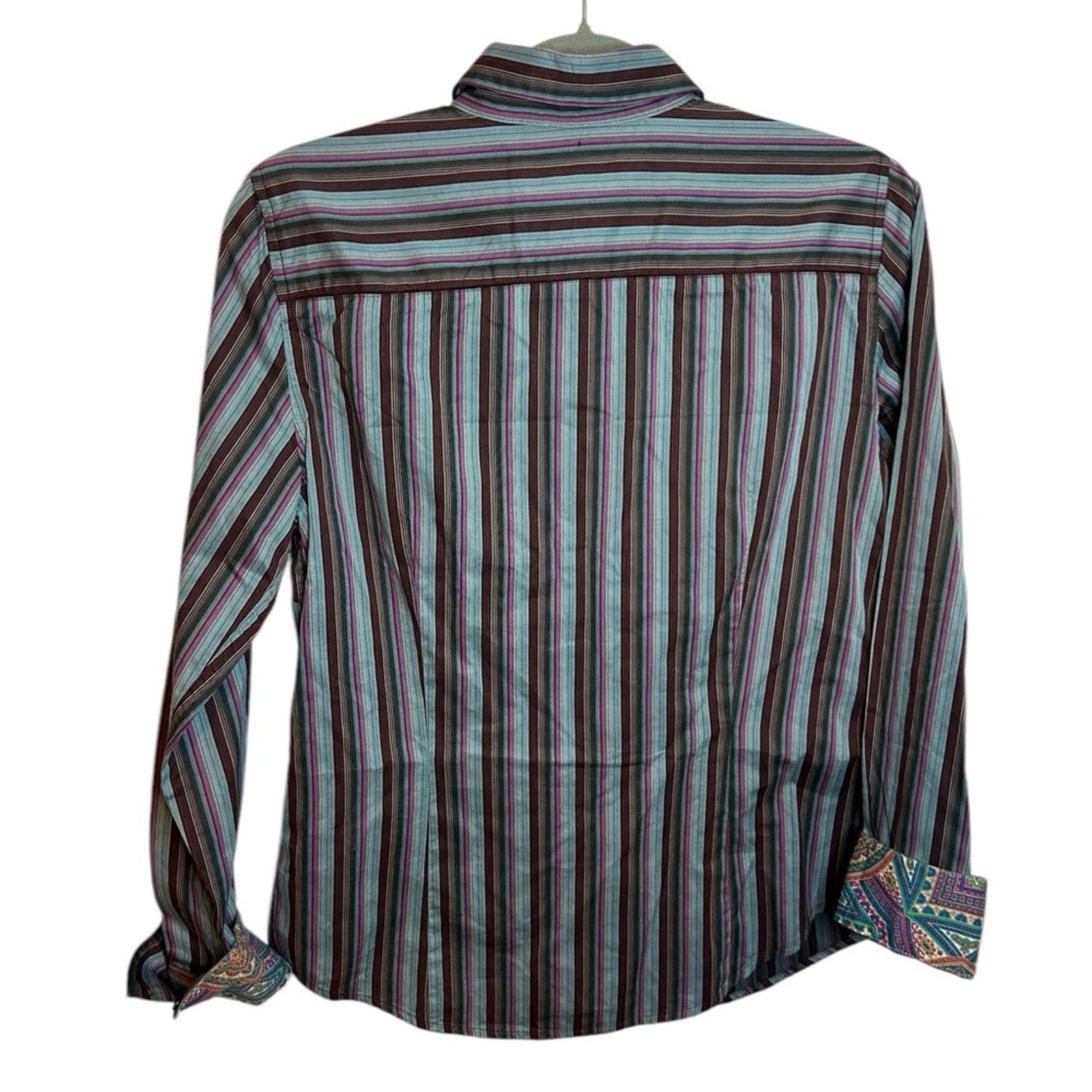 Robert Graham Robert Graham Vintage Embroidered Cynthia Button Down Shirt Size M / US 6-8 / IT 42-44 - 2 Thumbnail