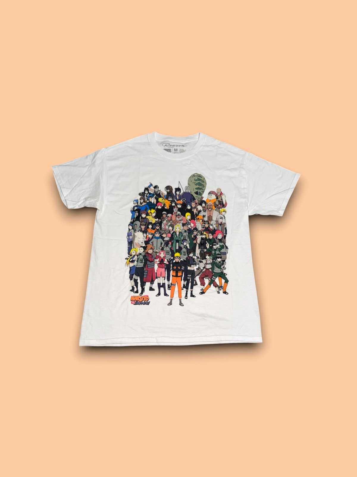 Reason Reason Naruto Shippuden Graphic Anime Character Cast Shirt Size US M / EU 48-50 / 2 - 1 Thumbnail