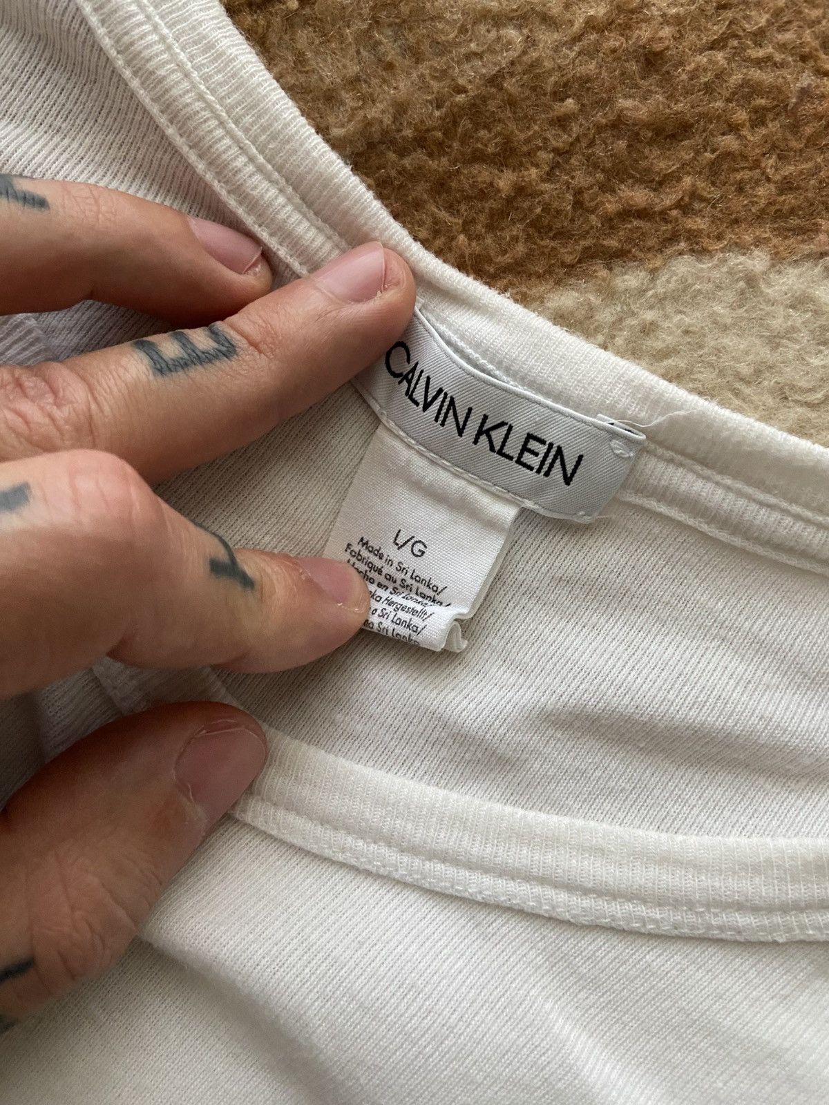 Calvin Klein 205W39NYC Calvin Klein 205W39NYC t shirt Size US L / EU 52-54 / 3 - 4 Thumbnail