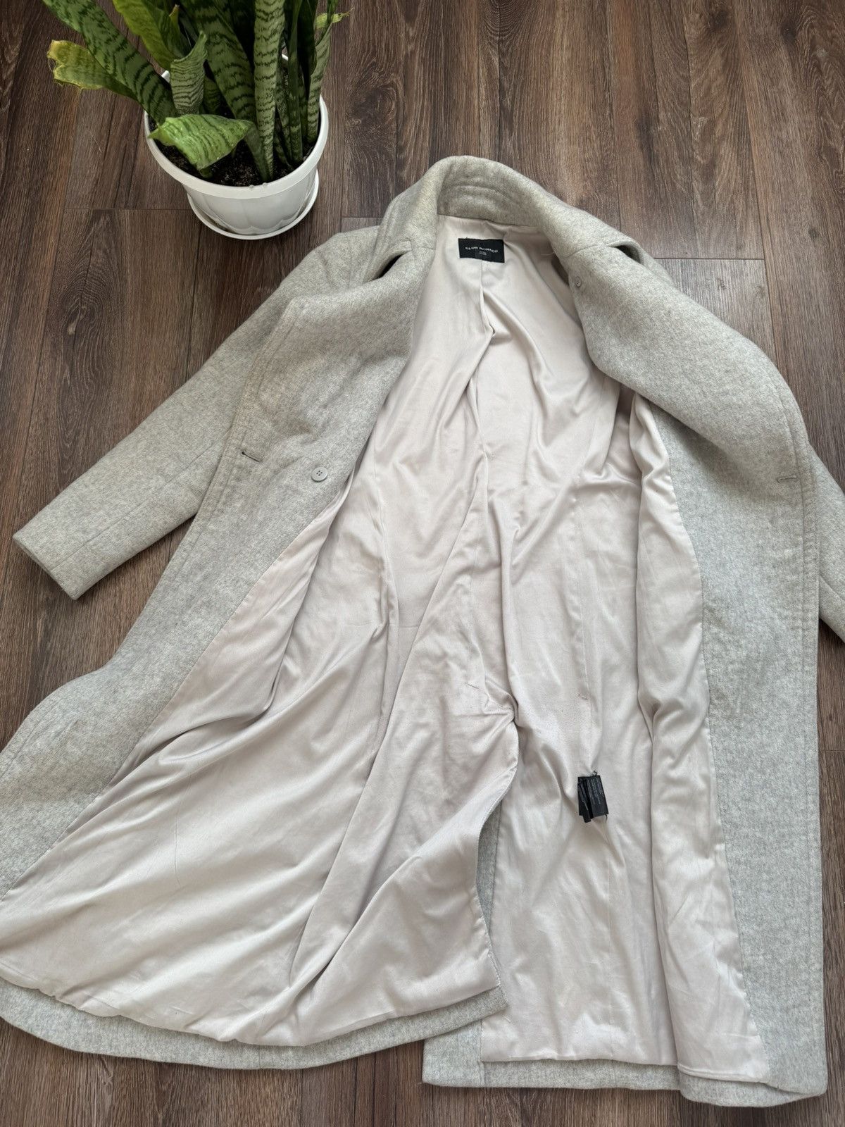 Club Monaco Club Monaco women’s S wool long coat trench Size S / US 4 / IT 40 - 11 Thumbnail