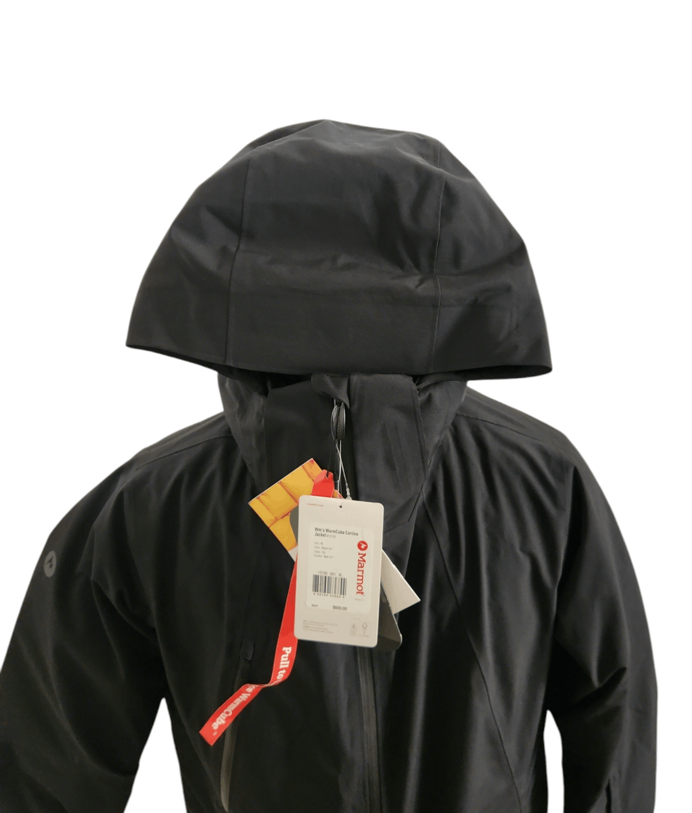 Other Marmot Cortina Hooded Warmcube Black Jacket #12130 XL $600 Size XL / US 12-14 / IT 48-50 - 3 Thumbnail