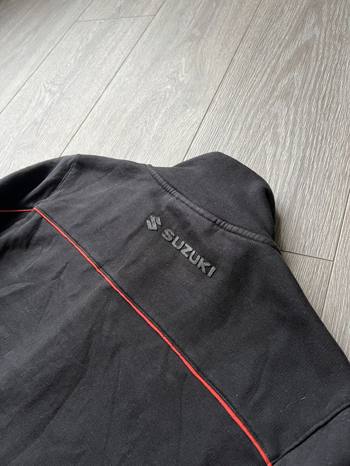 Japanese Brand Vintage 💥 Suzuki Racing Zip Sweatshirt Japanese Size US S / EU 44-46 / 1 - 13 Thumbnail