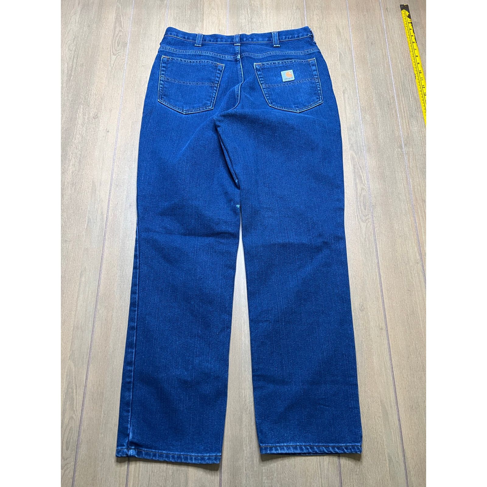 Carhartt Vintage Carhartt Jeans Mens 34x32 Blue Denim Pants Modern Size US 34 / EU 50 - 1 Thumbnail