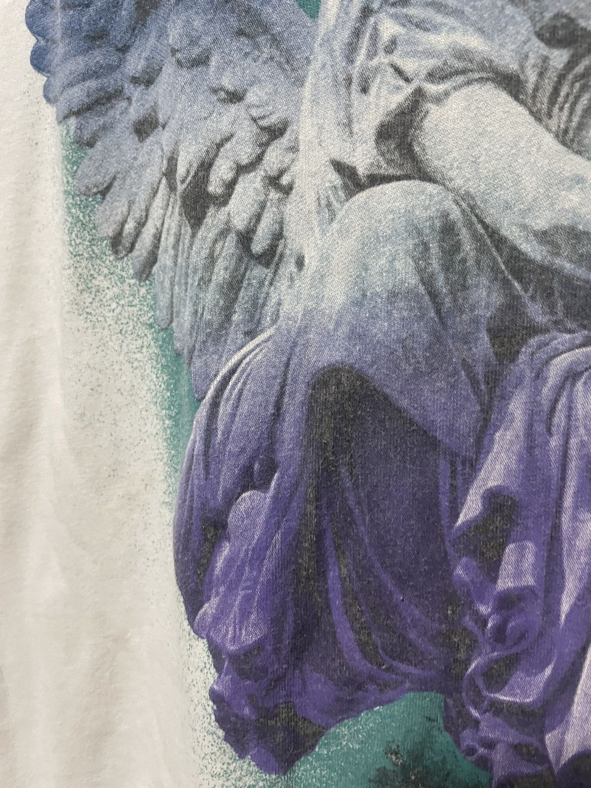 Trapstar London Trapstar Angel Tee Rare T Shirt Size US L / EU 52-54 / 3 - 8 Thumbnail