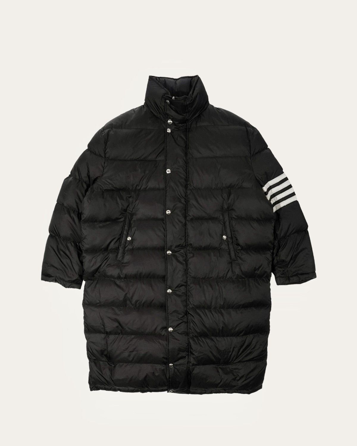 Thom Browne Oversized 4 Bar Puffer Long Coat Size US S / EU 44-46 / 1 - 1 Thumbnail
