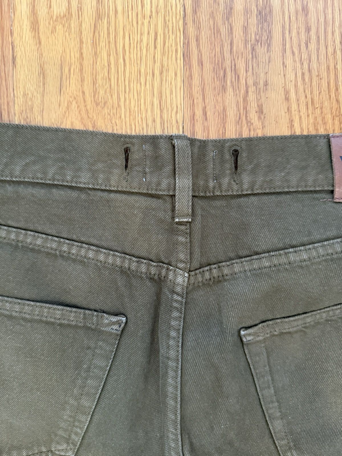 YMC YMC Brown Denim Pants Size US 32 / EU 48 - 6 Thumbnail