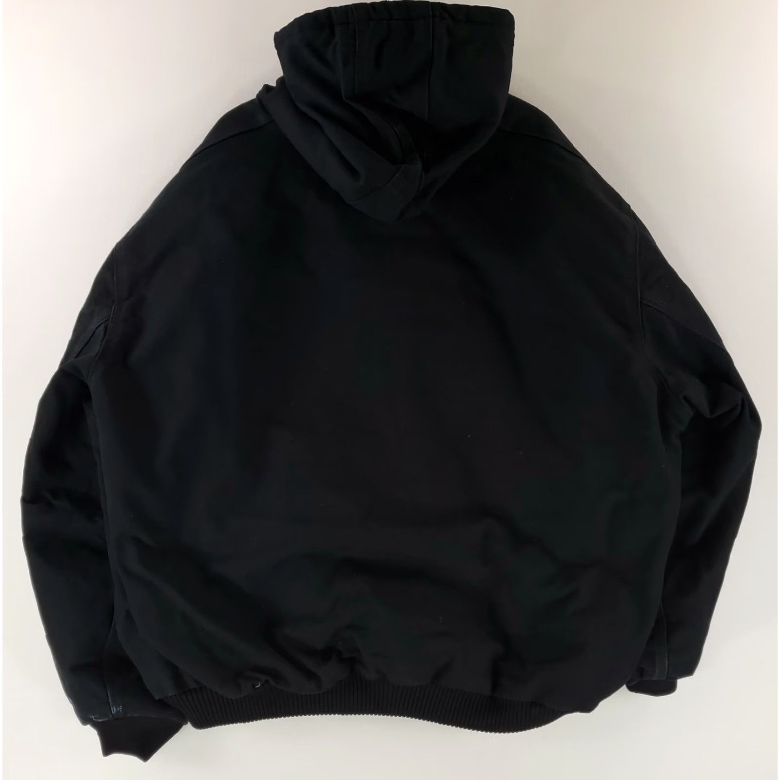 Carhartt VINTAGE Carhartt Jacket 90s Active Black J140 Made USA Mens 5XL Bomber Jacket Size US XXL / EU 58 / 5 - 6 Thumbnail