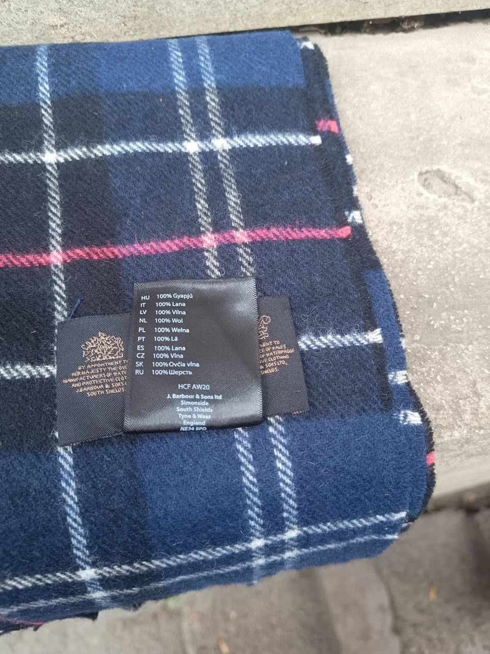 Barbour Barbour vintage scarf Size ONE SIZE - 3 Thumbnail