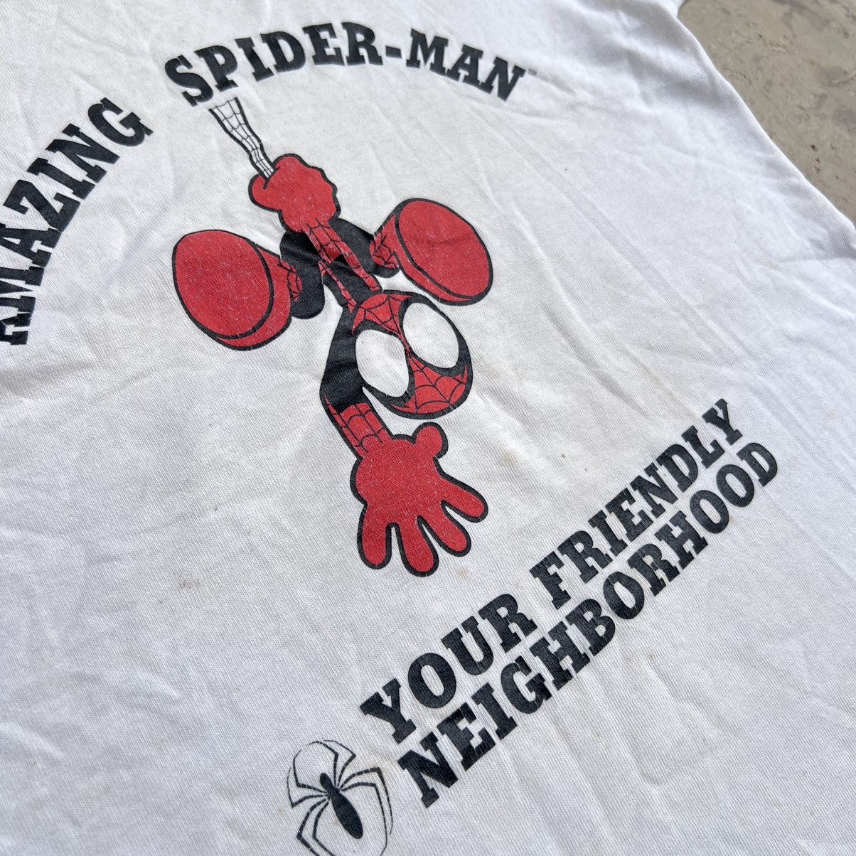 Anvil Vintage Thrashed Amazing Spiderman Tshirt Size US S / EU 44-46 / 1 - 6 Thumbnail