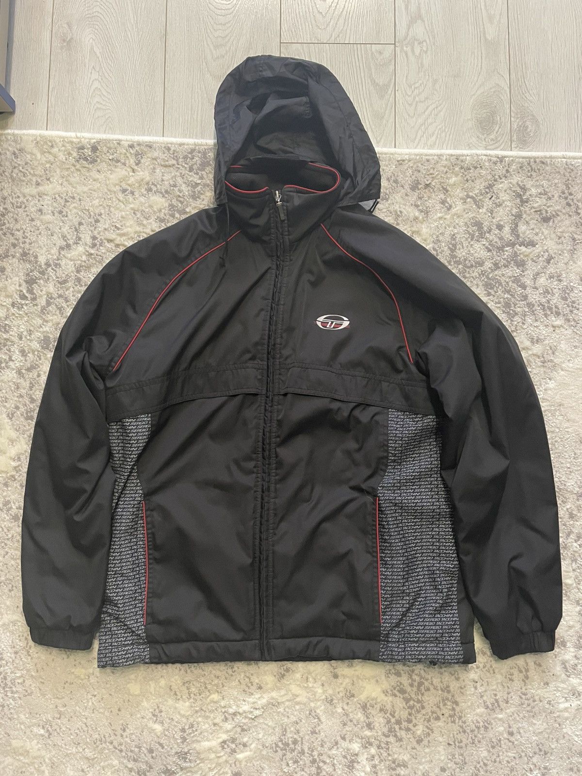 Sergio Tacchini × Vintage Sergio tacchini jacket Size US L / EU 52-54 / 3 - 2 Thumbnail