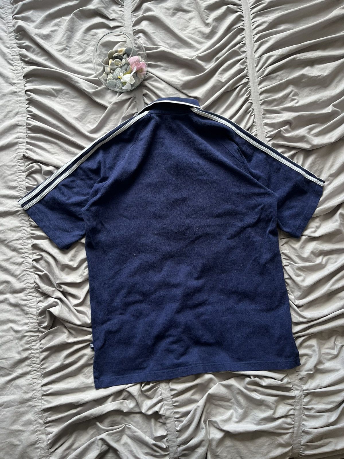Adidas Vintage Adidas Polo Shirt FIFA World Cup France 1998 Size US L / EU 52-54 / 3 - 10 Thumbnail
