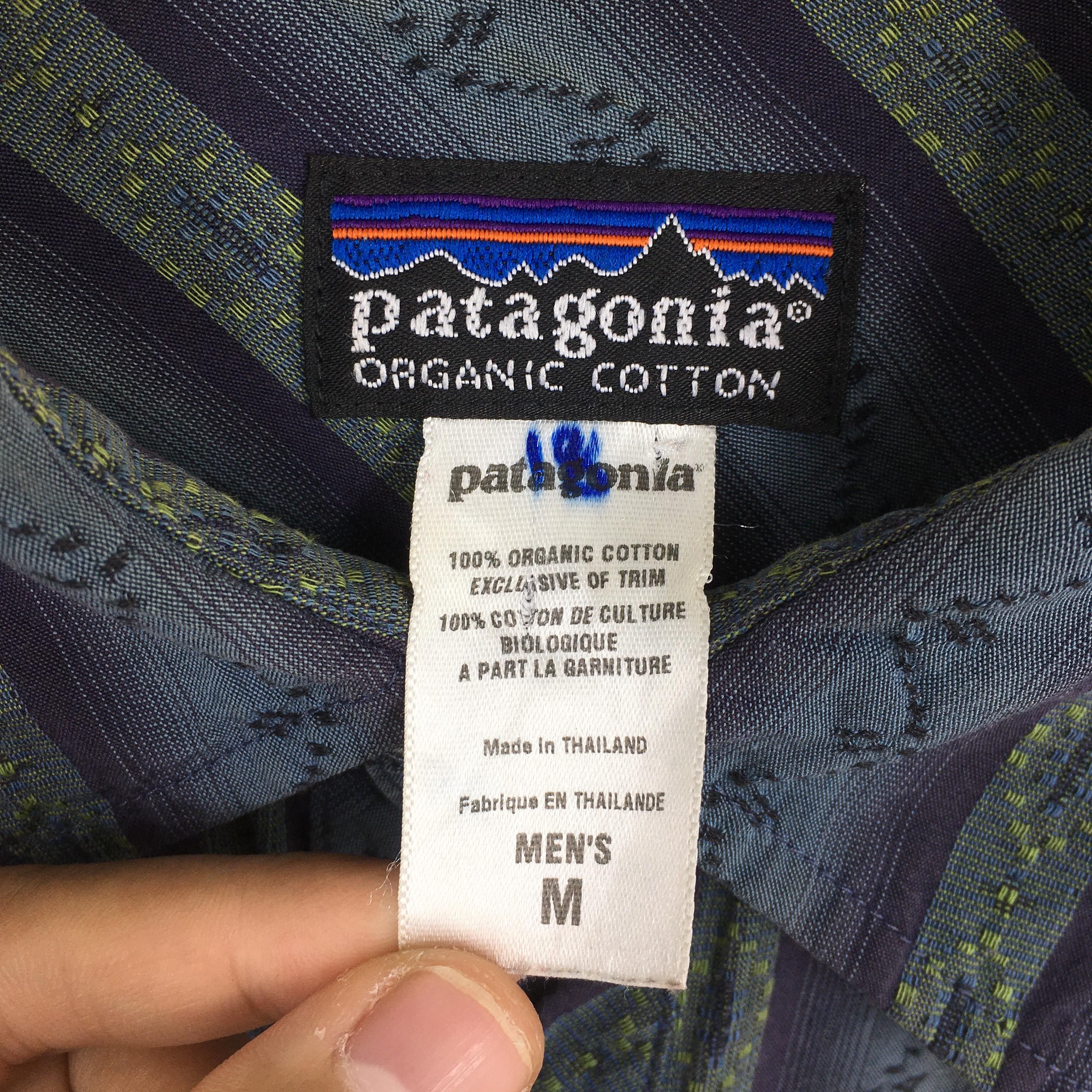 Flannel × Patagonia × Vintage Vintage Patagonia Western Stripes Pearl Snap Shirt Medium Size US M / EU 48-50 / 2 - 5 Thumbnail