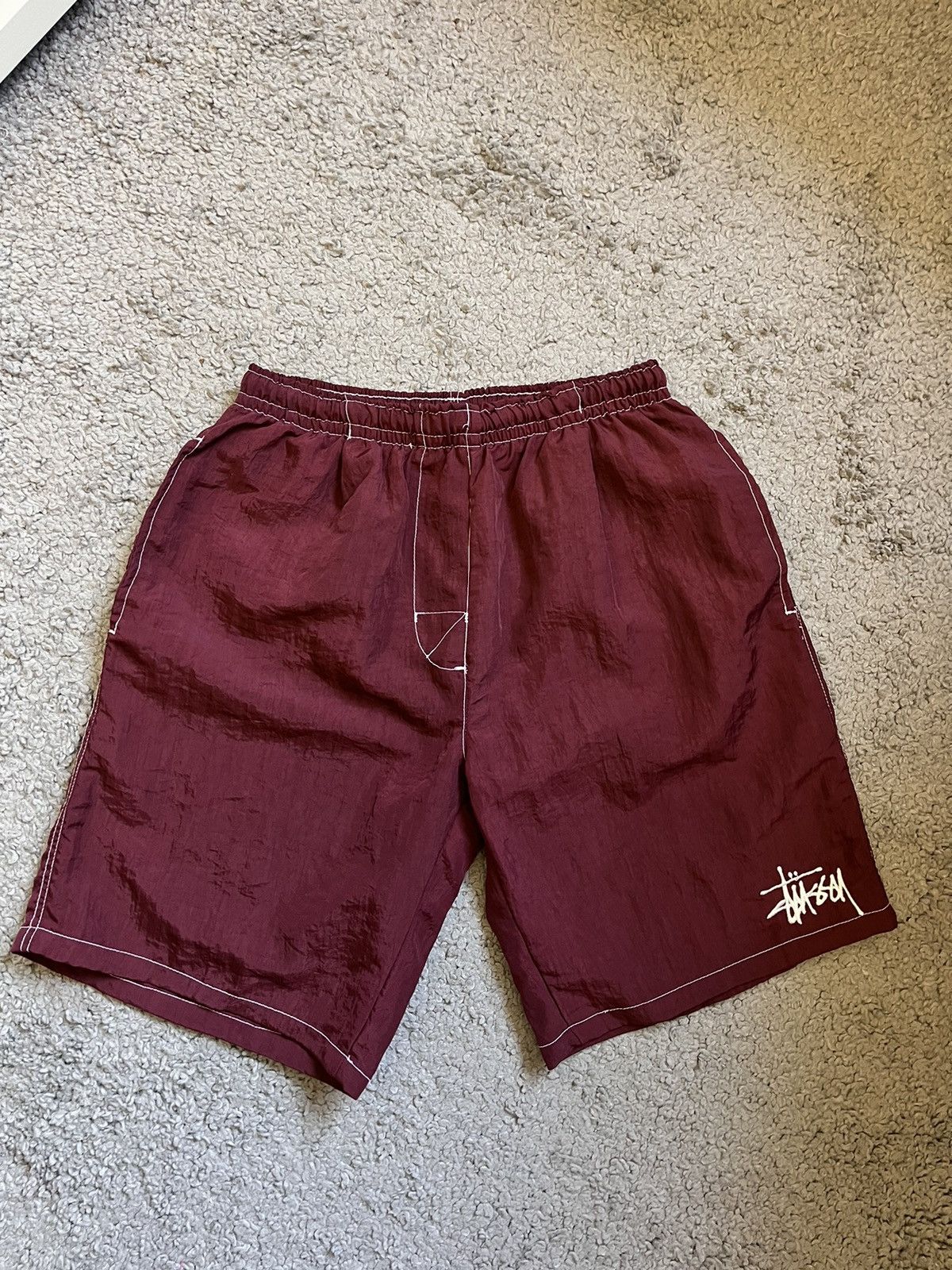 Vintage Stussy Shorts | Grailed
