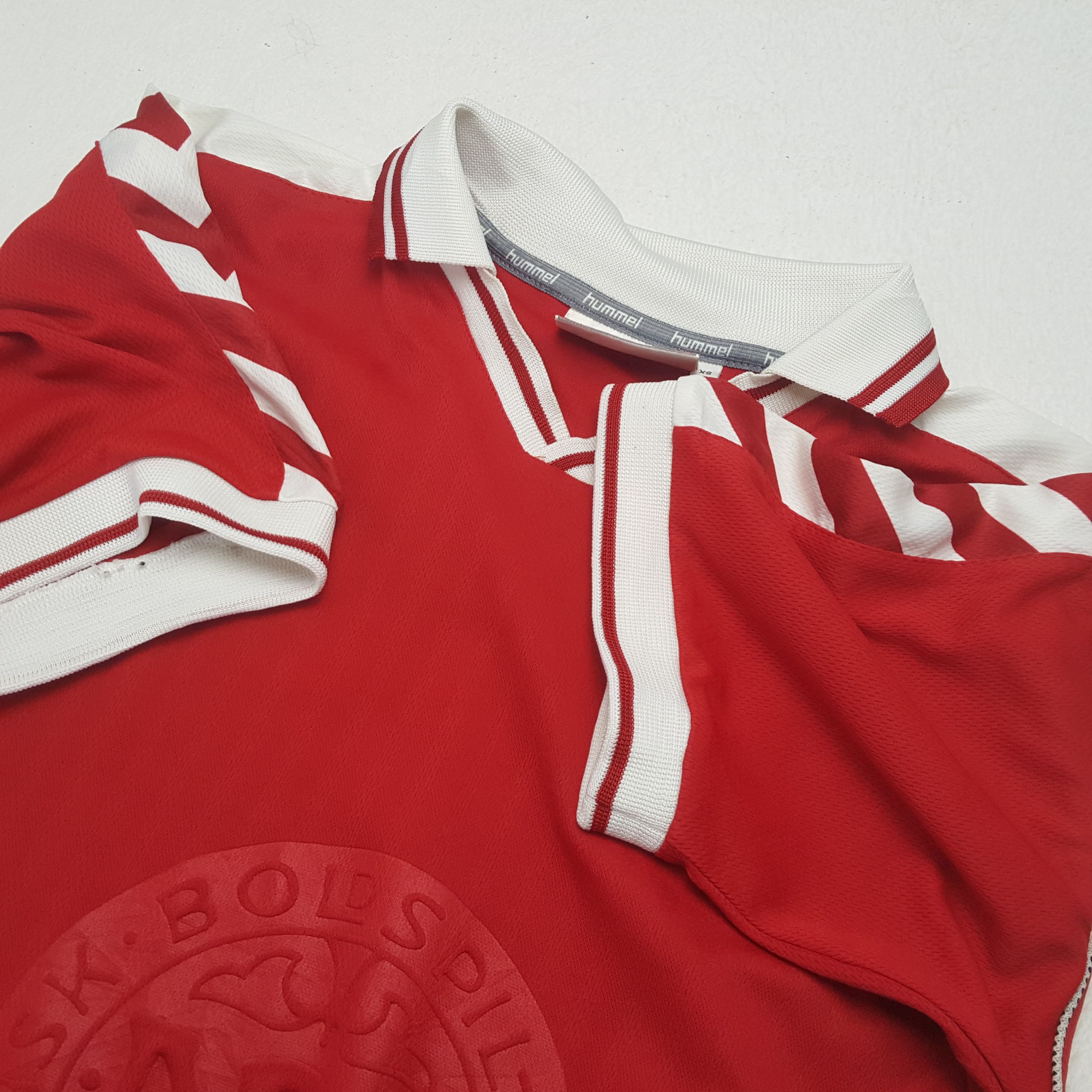 Hummel × Vintage HUMMEL Sportswear Jersey Collar Style Size US M / EU 48-50 / 2 - 6 Thumbnail