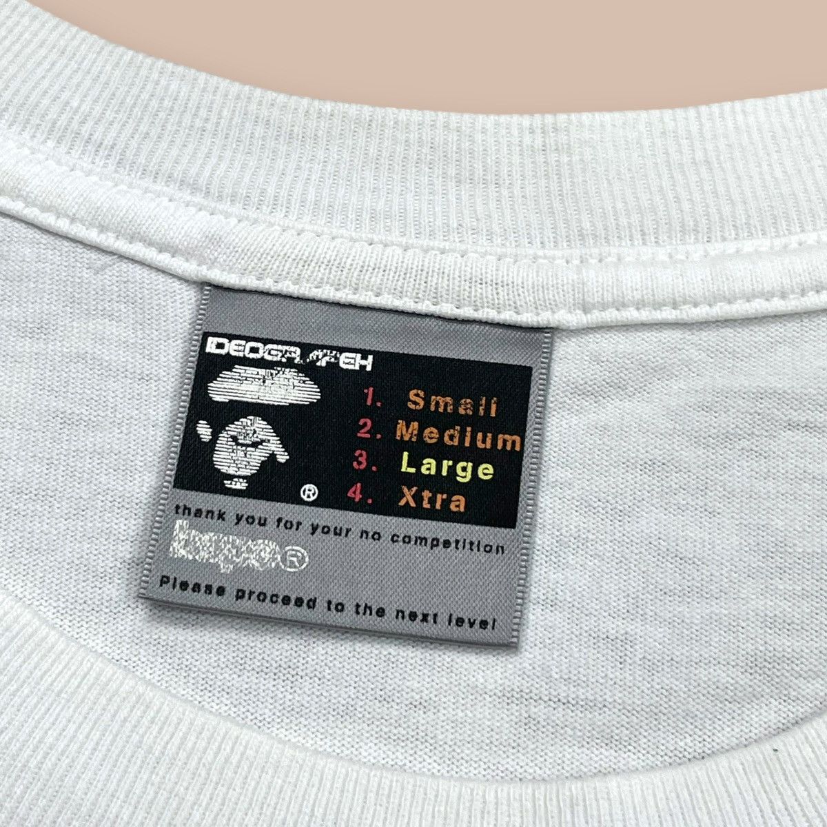 Bape OG90s-2000s Bape BA Tee Size US L / EU 52-54 / 3 - 9 Thumbnail