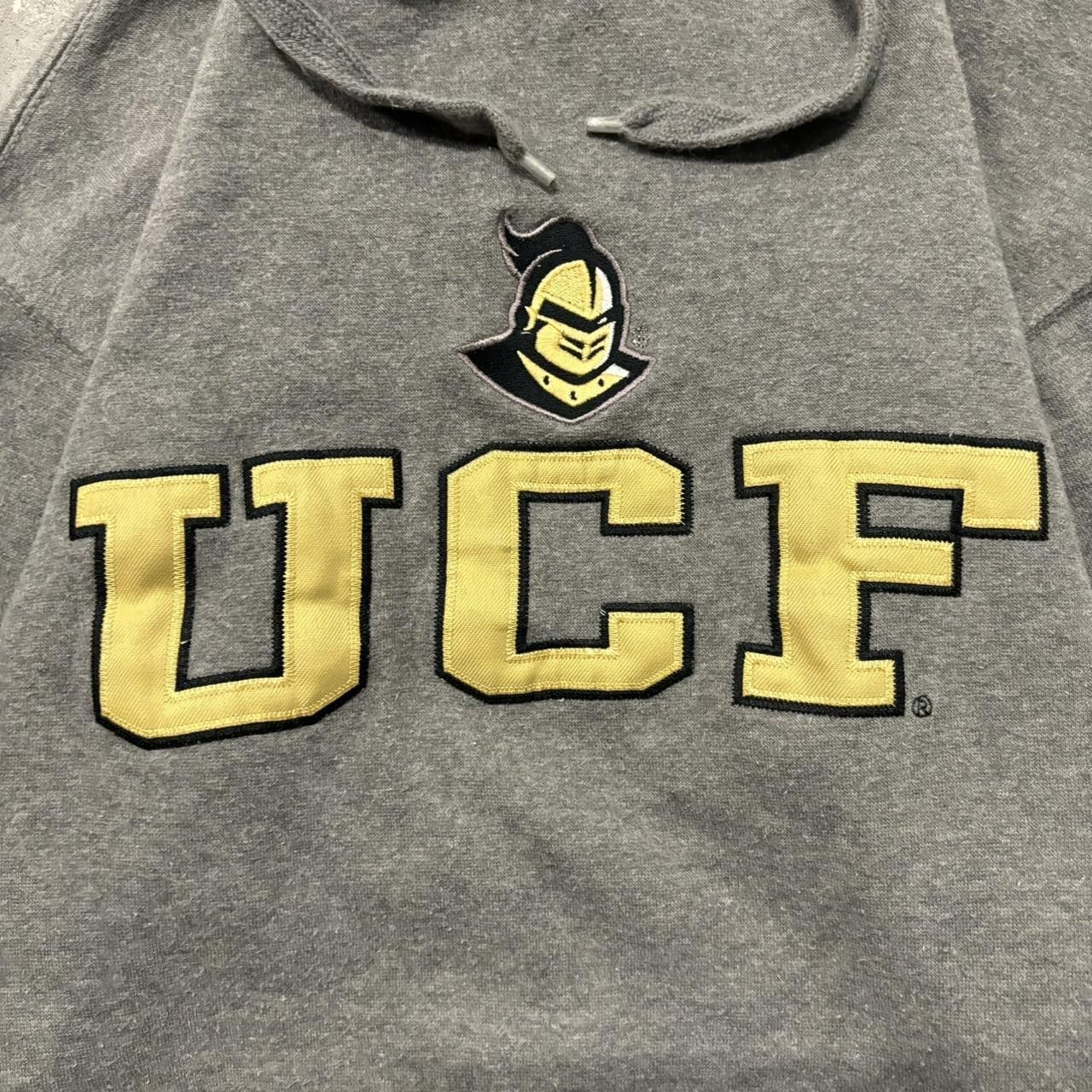 Vintage Crazy Vintage Y2K/2000s Grey UCF Knights College Essential Hoodie! Size US S / EU 44-46 / 1 - 5 Thumbnail