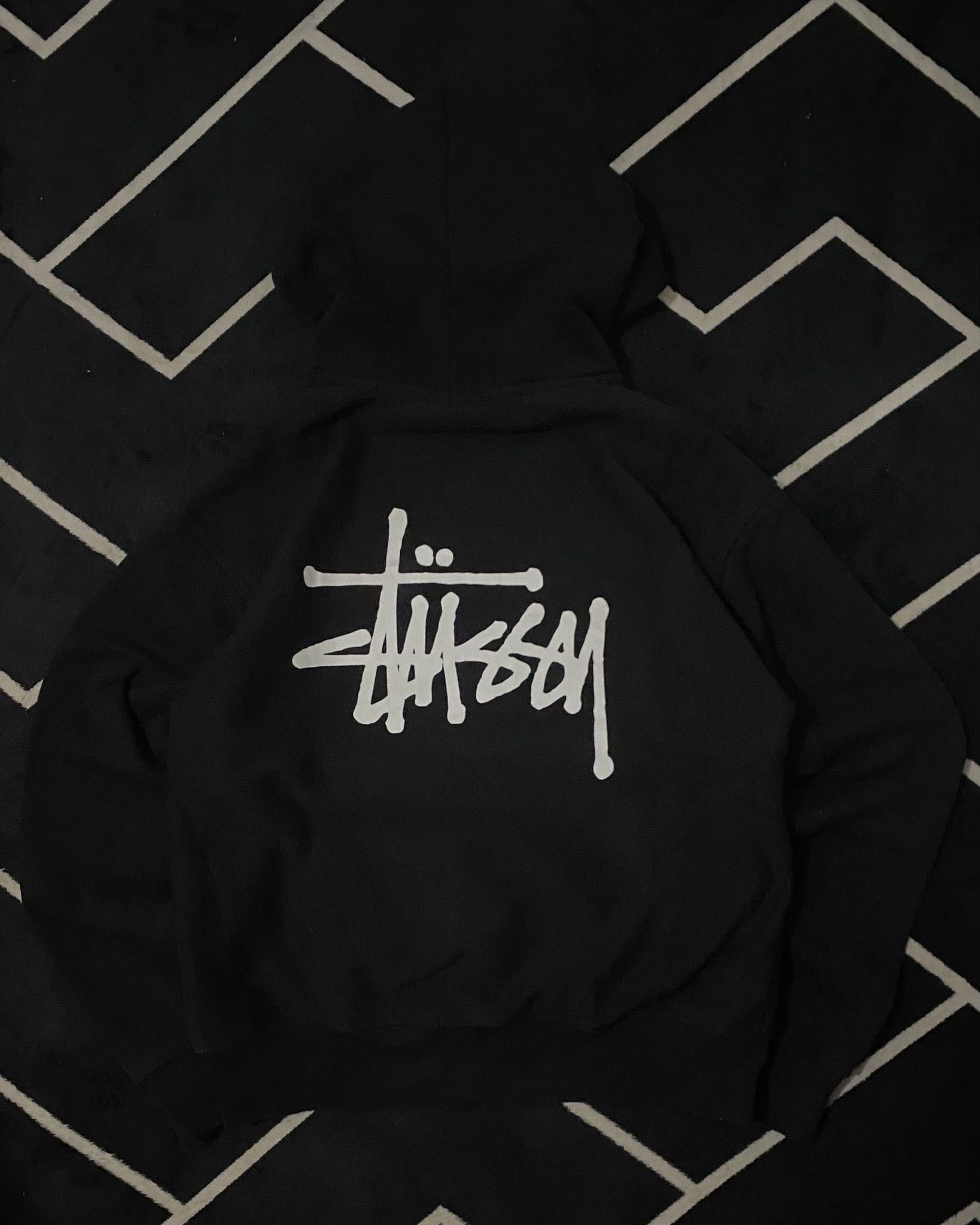 Stussy Zip Hoodie Stussy Size US L / EU 52-54 / 3 - 2 Thumbnail