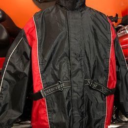 Xelement Xelement Motorcycle Raincoat Large Men Reflective, With Cap Size US L / EU 52-54 / 3 - 3 Thumbnail