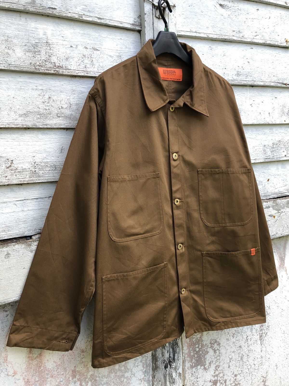 Universal Works Universal Coverall Chore Jacket Size US L / EU 52-54 / 3 - 2 Thumbnail